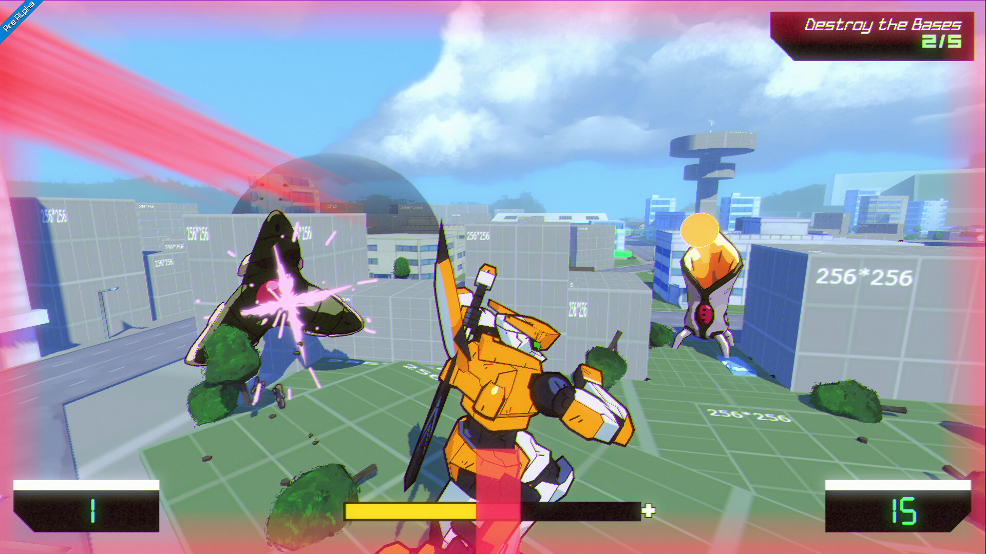 Machina Blue screenshot 5