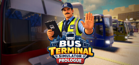 Cover art from Bus Terminal Simulator: Prologue