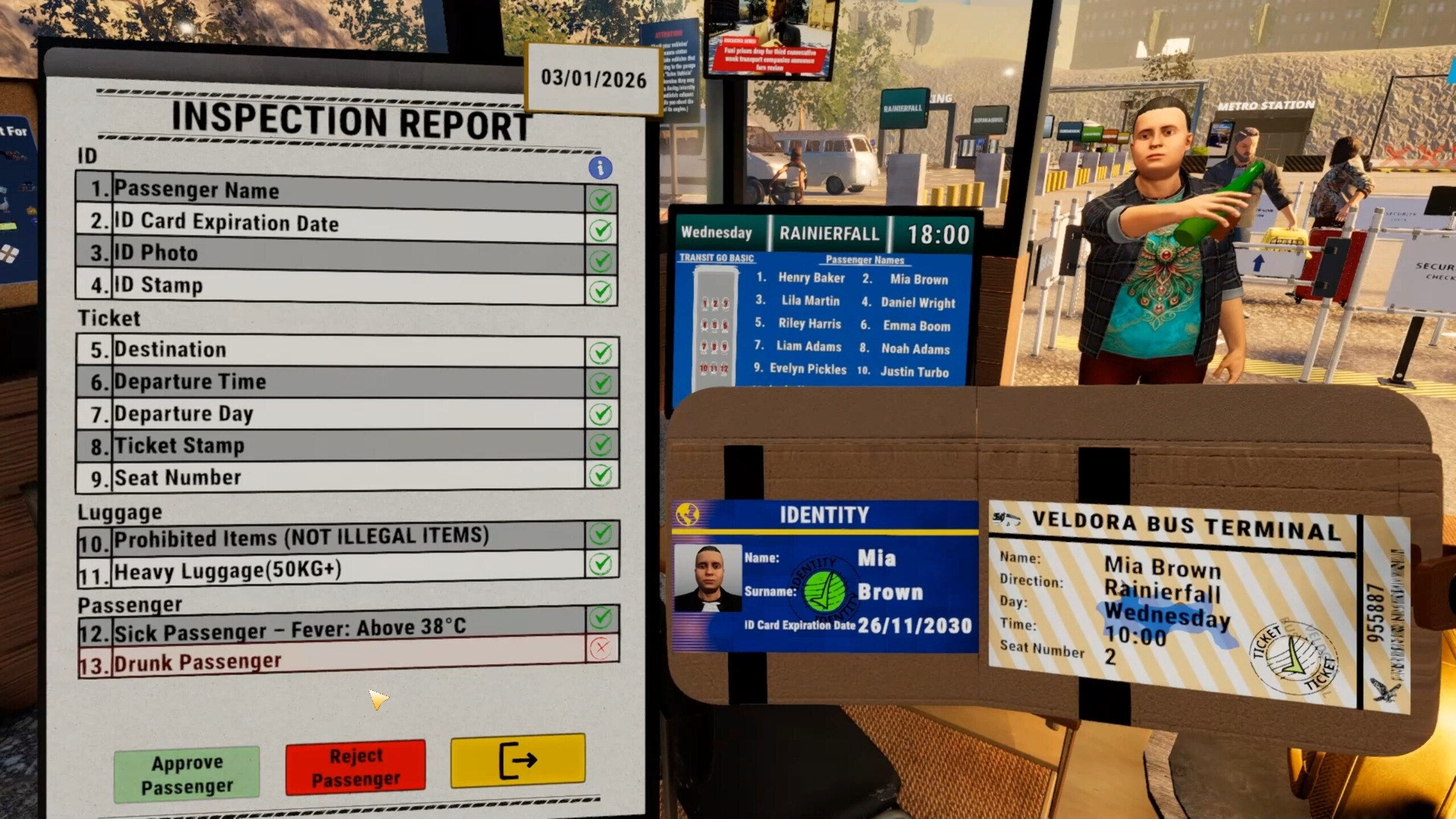 Bus Terminal Simulator: Prologue screenshot 2