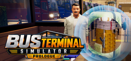 Cover art from Bus Terminal Simulator: Prologue