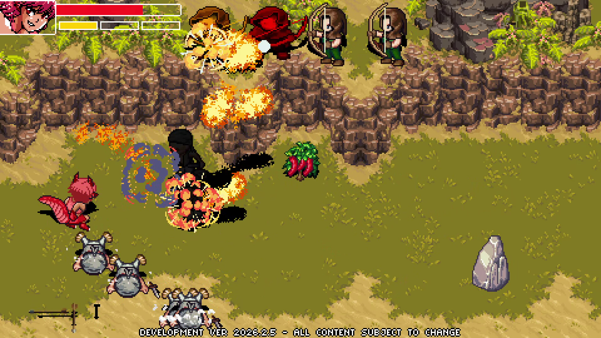 Rose of Dragontail screenshot 2