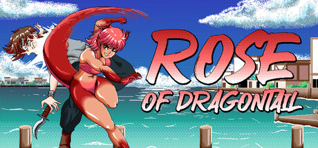 Cover art from Rose of Dragontail