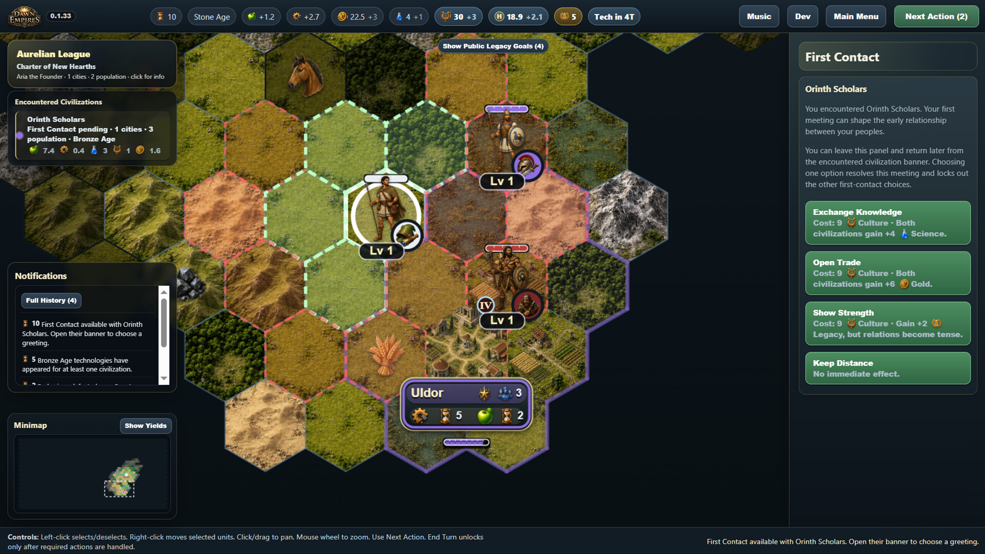 Dawn of Empires screenshot 4