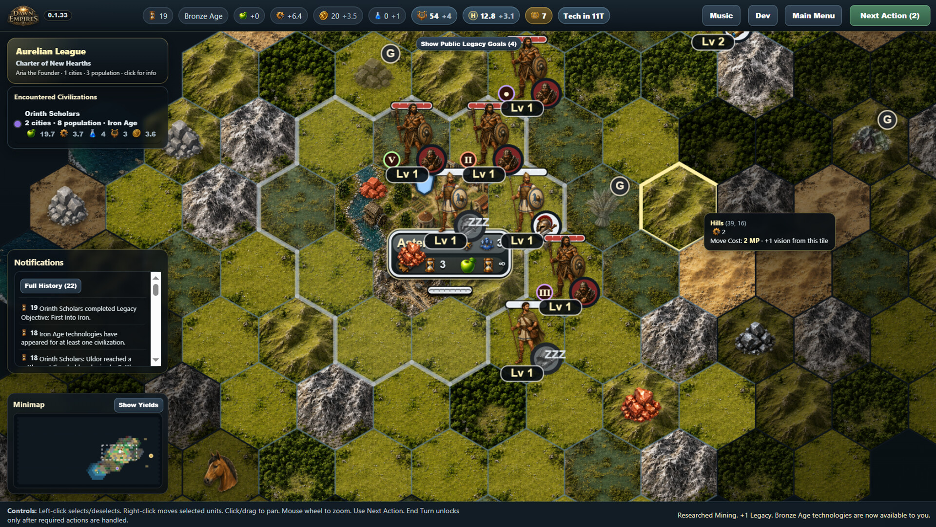 Dawn of Empires screenshot 5