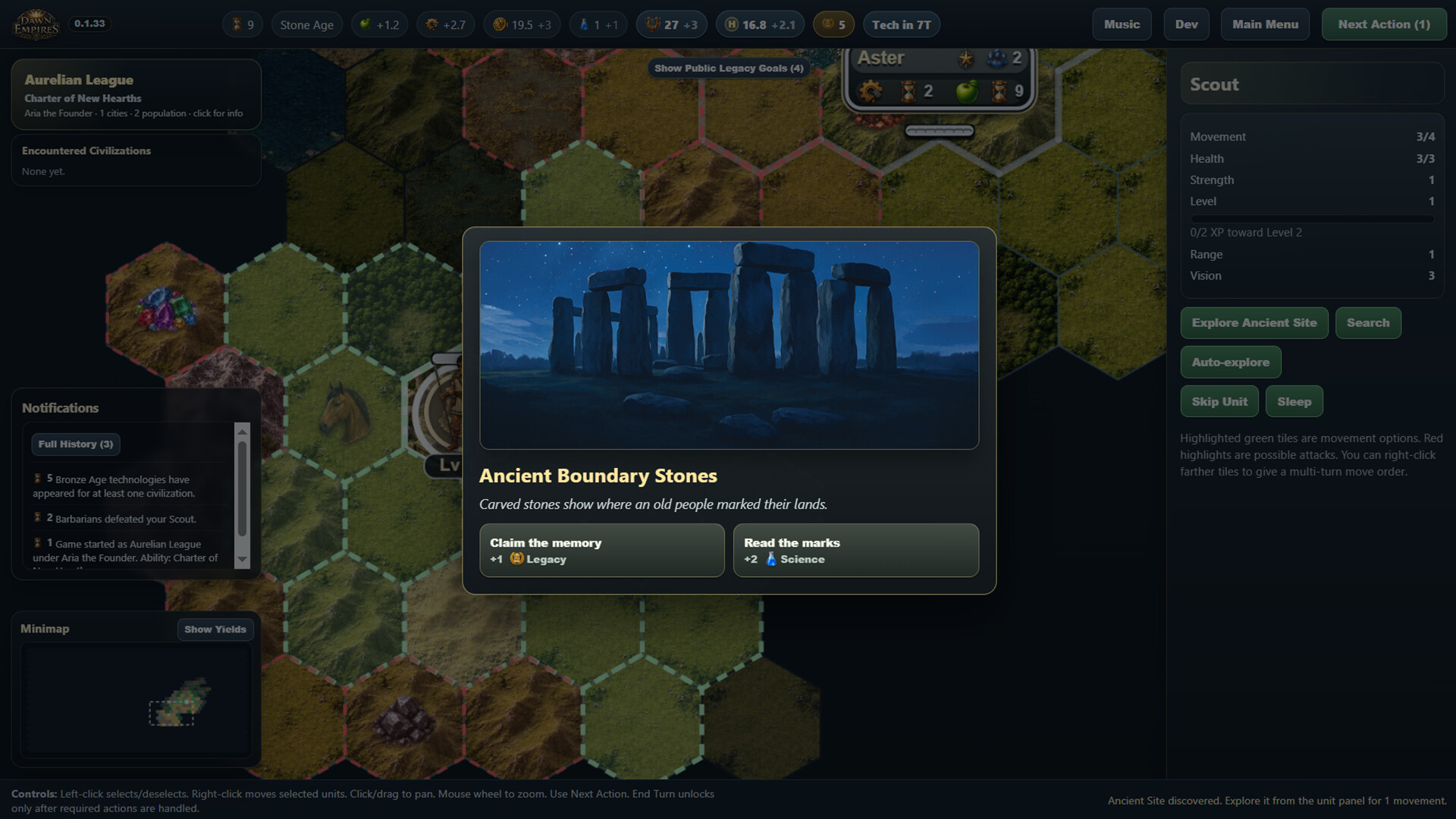 Dawn of Empires screenshot 1