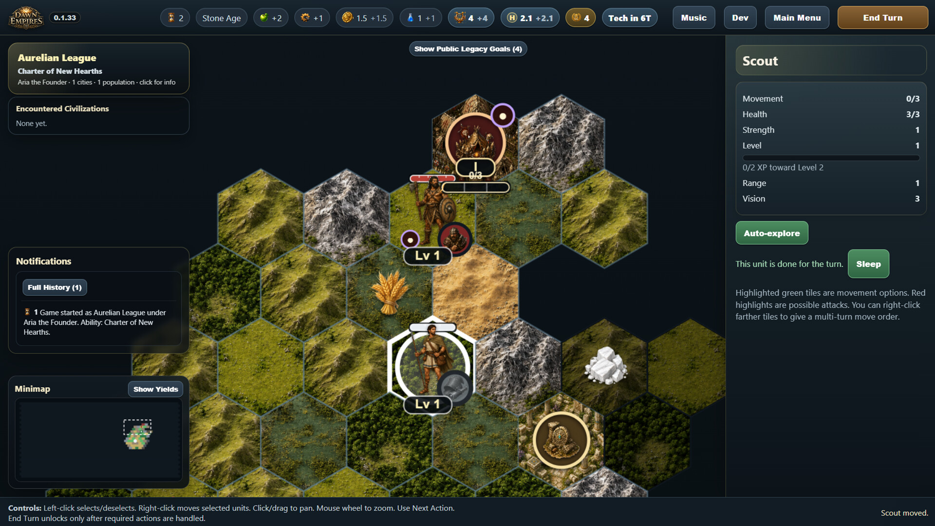 Dawn of Empires screenshot 3