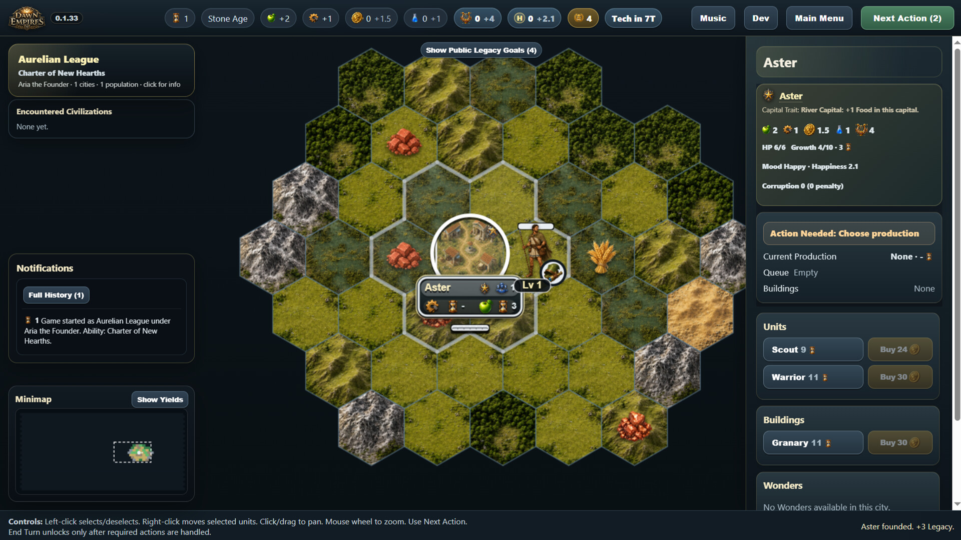 Dawn of Empires screenshot 2