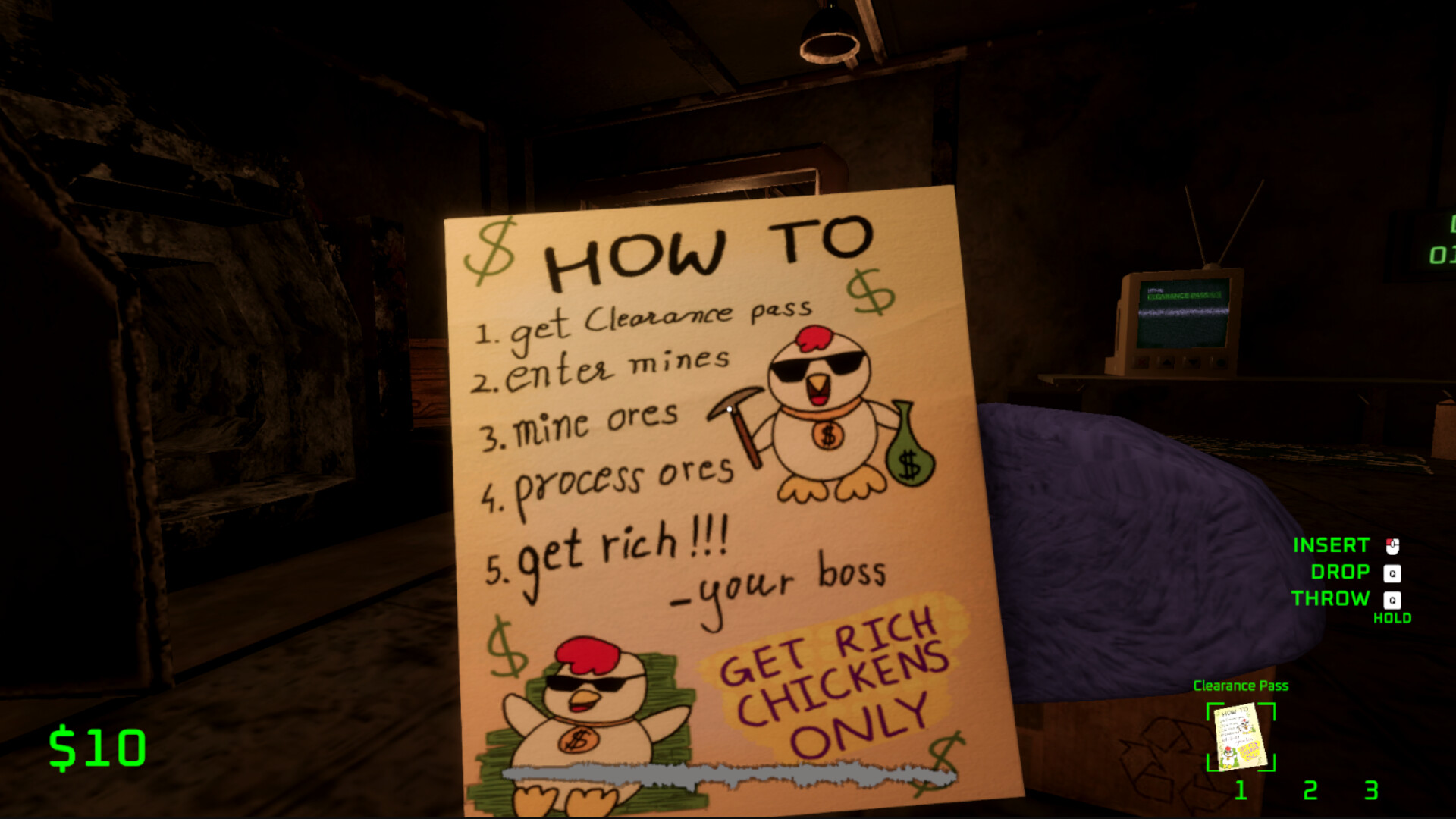 CHICKEN MINE trailer