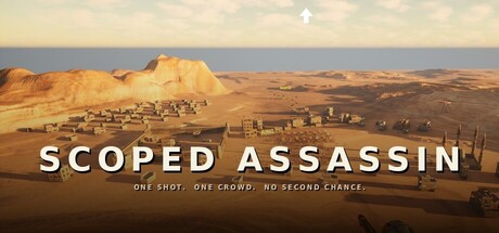 Cover art from Scoped Assassin