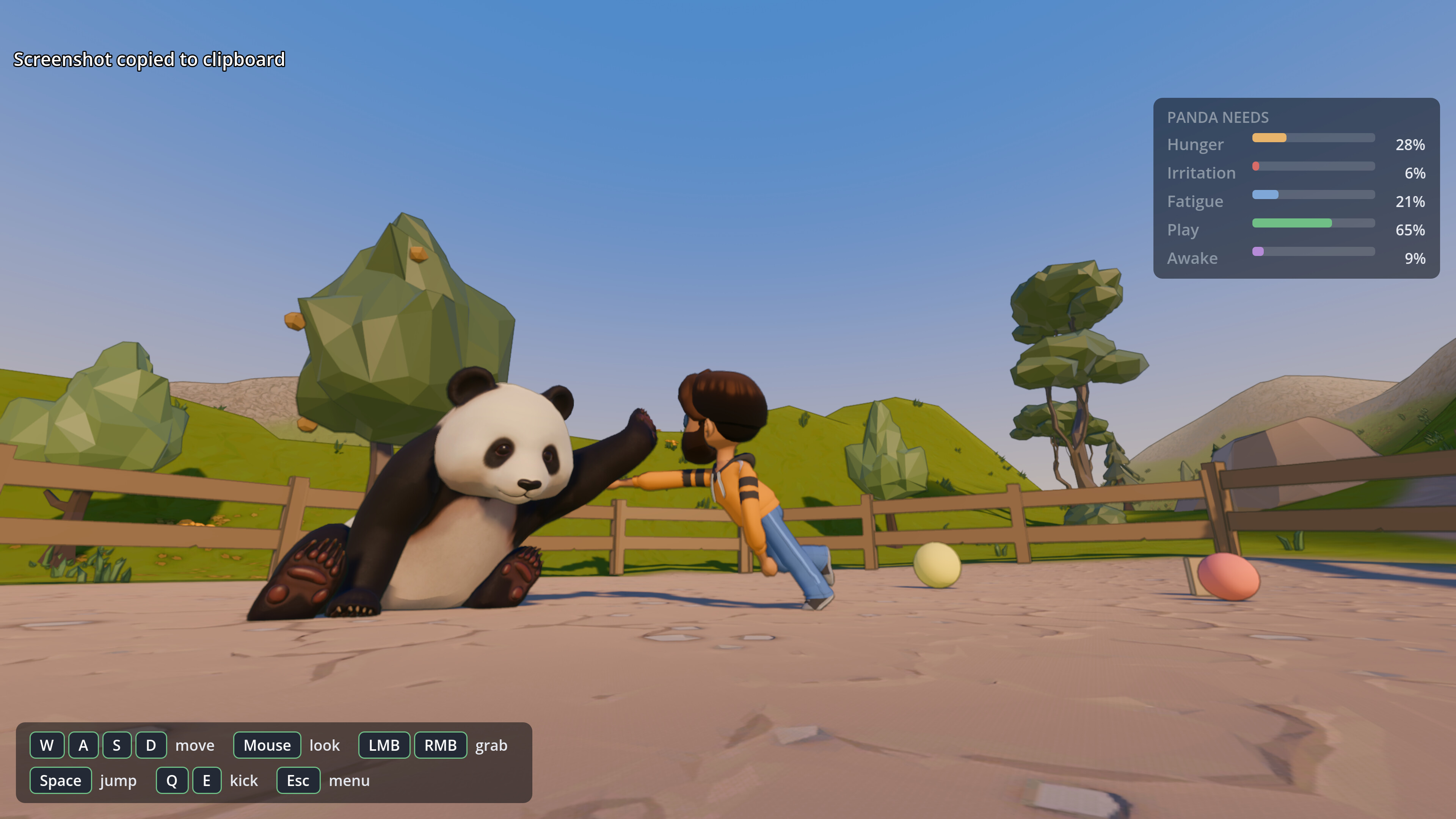 Panda, Please! screenshot 2