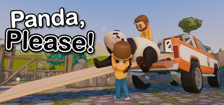 Cover art from Panda, Please!