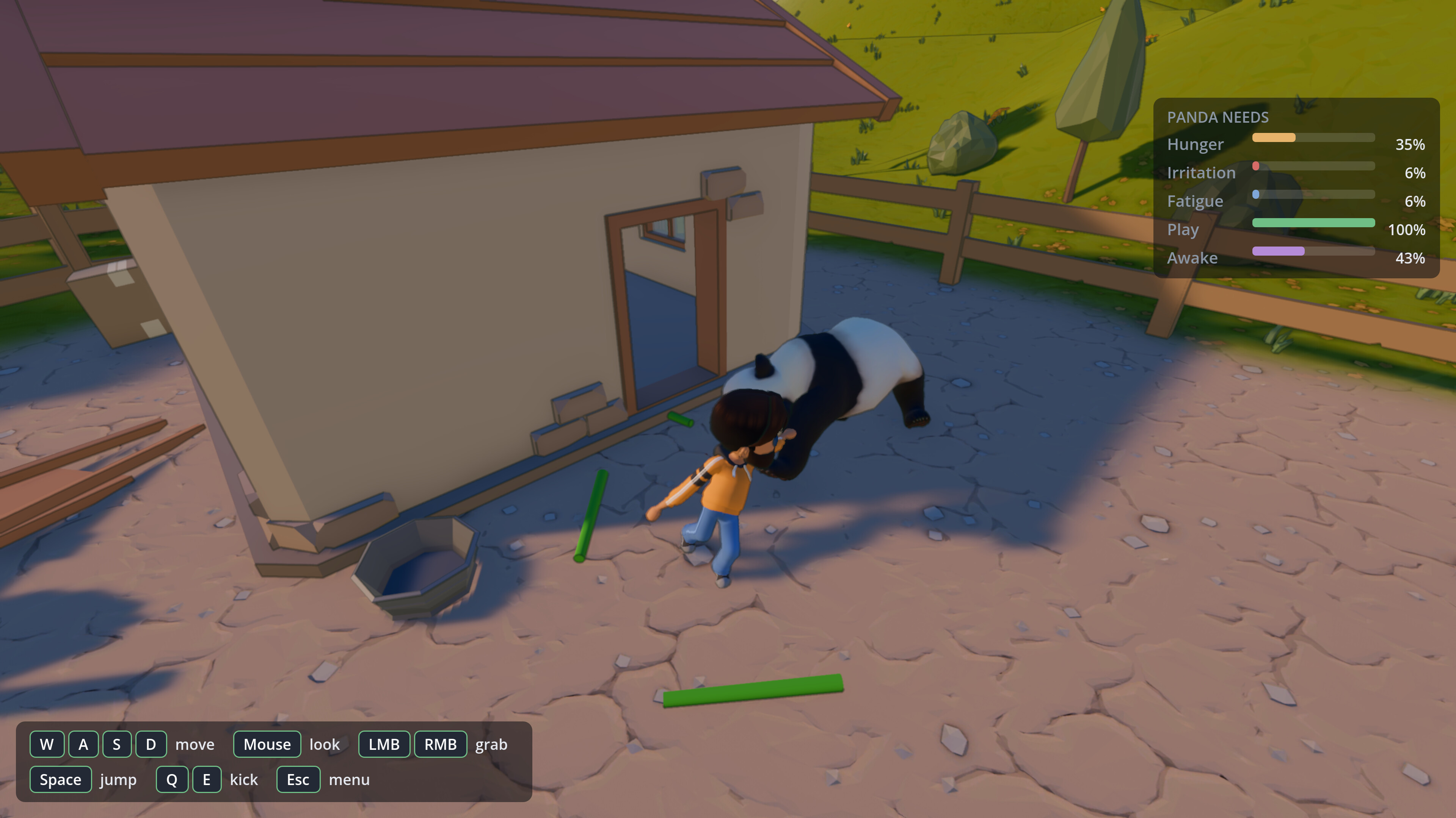 Panda, Please! screenshot 1