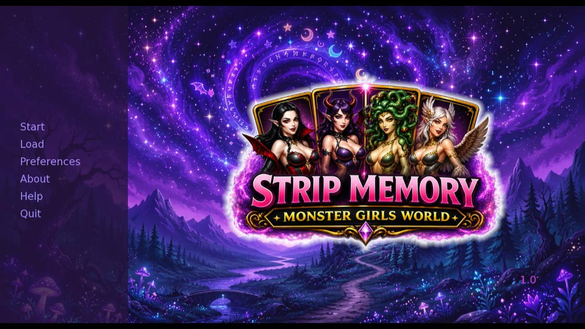Strip Memory: Monster Girls World screenshot 5
