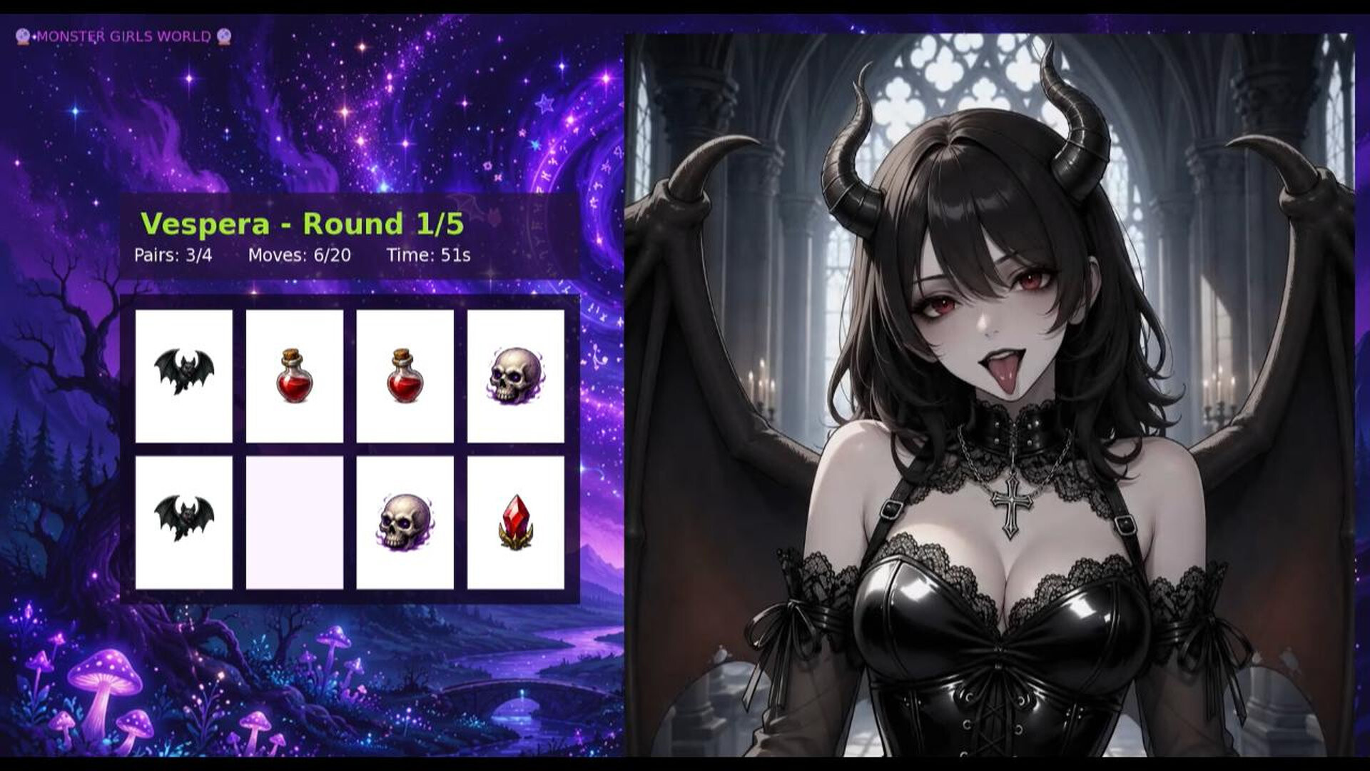 Strip Memory: Monster Girls World trailer