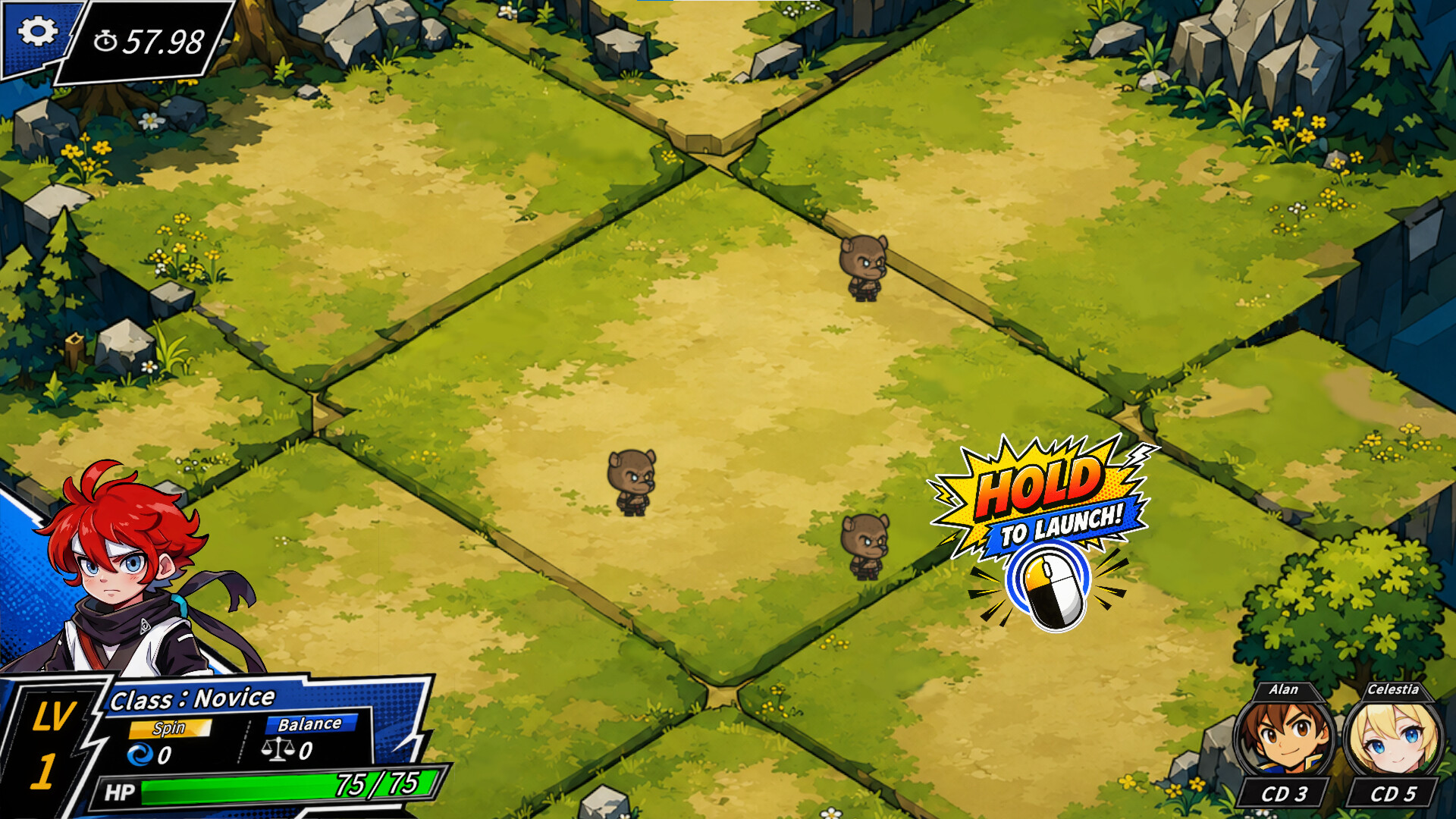 SPIN HEROES: Paths of Evolution screenshot 2