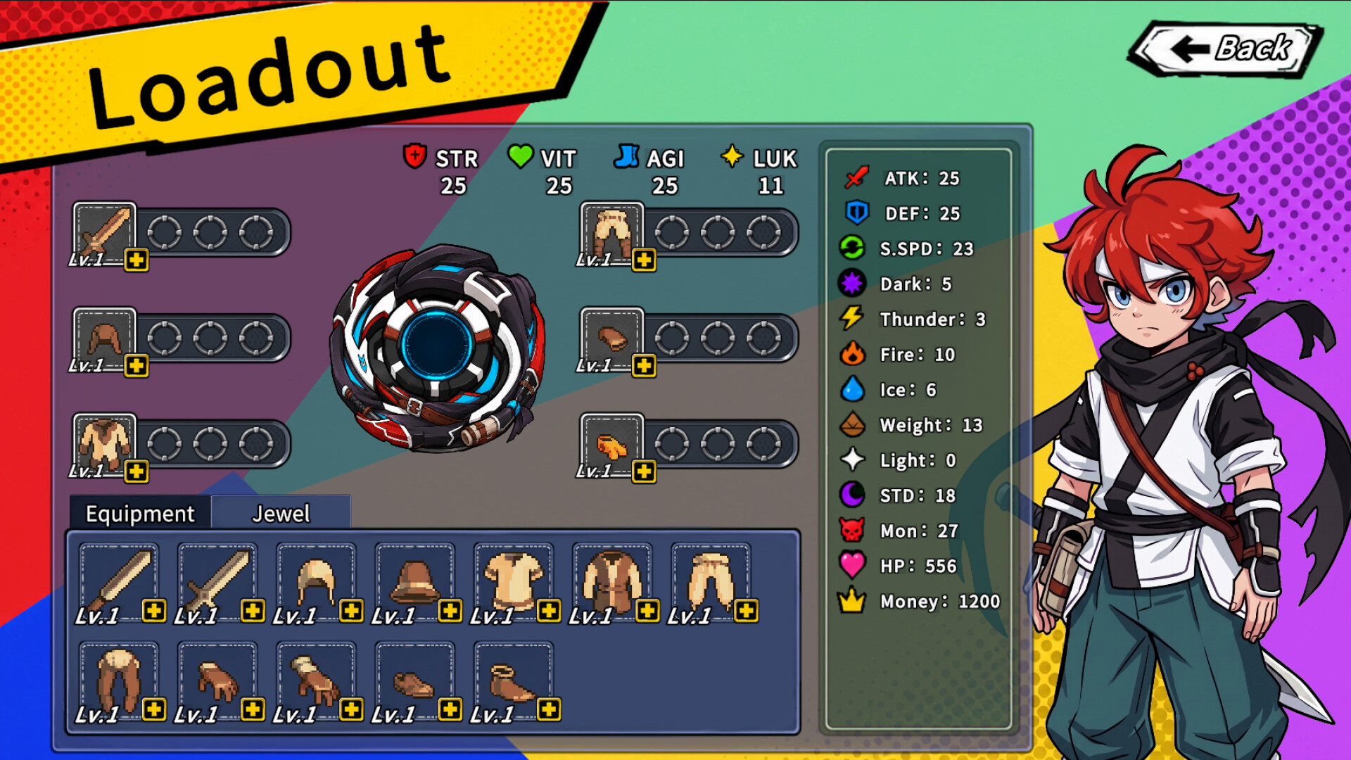SPIN HEROES: Paths of Evolution screenshot 4