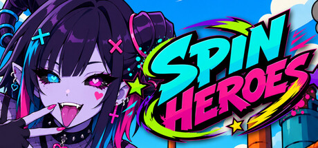 Cover art from SPIN HEROES: Paths of Evolution