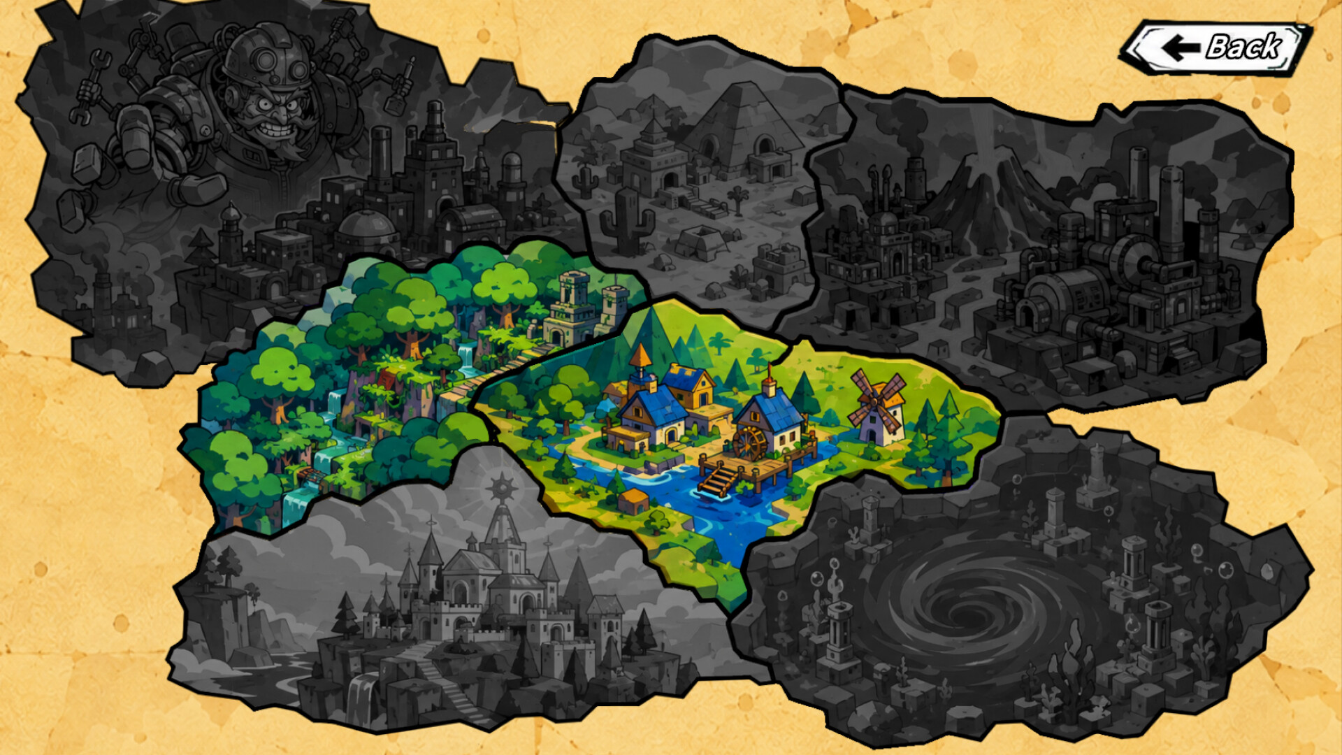 SPIN HEROES: Paths of Evolution screenshot 5