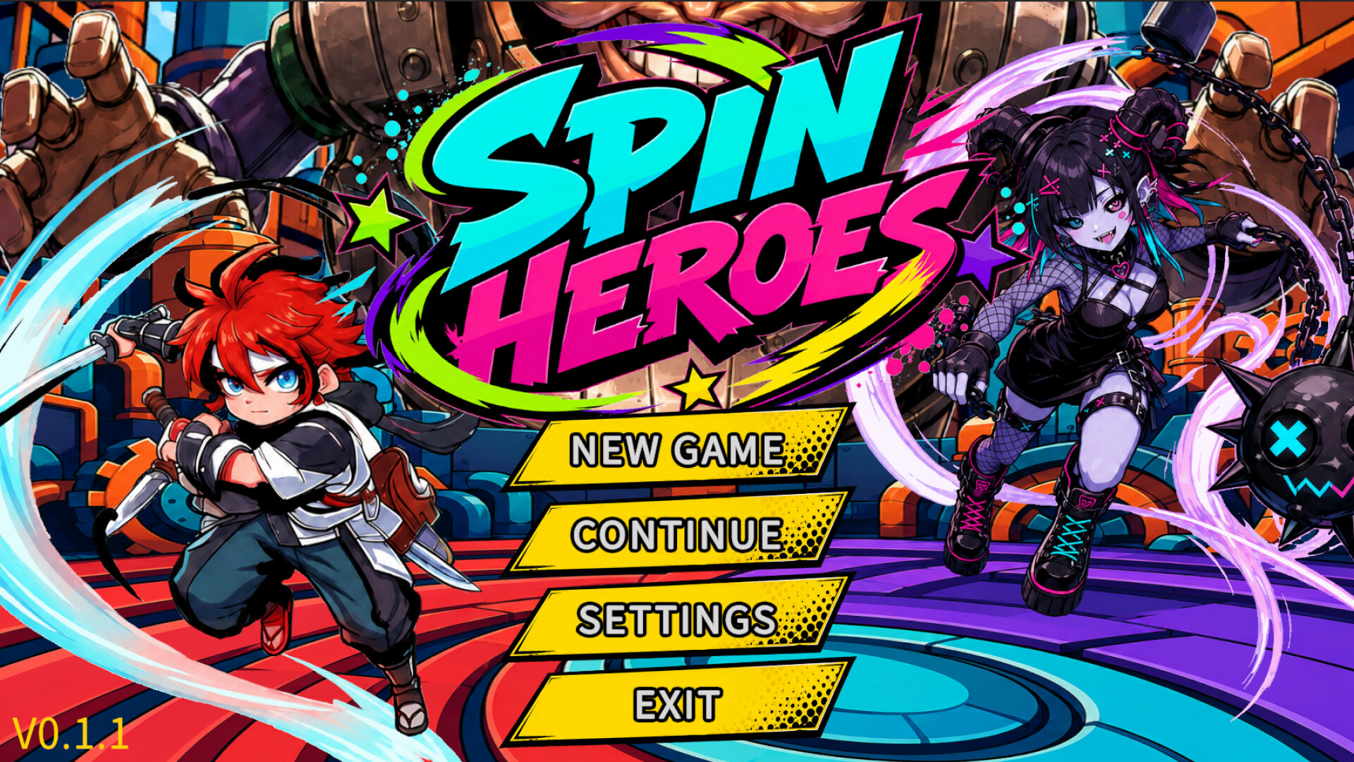 SPIN HEROES: Paths of Evolution trailer