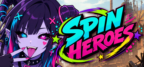 Cover art from SPIN HEROES: Paths of Evolution