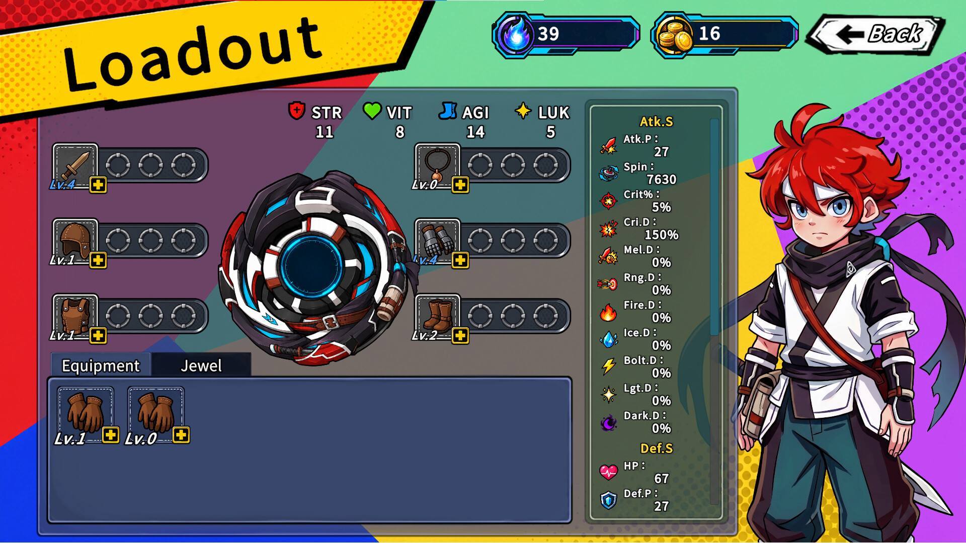 SPIN HEROES: Paths of Evolution screenshot 4