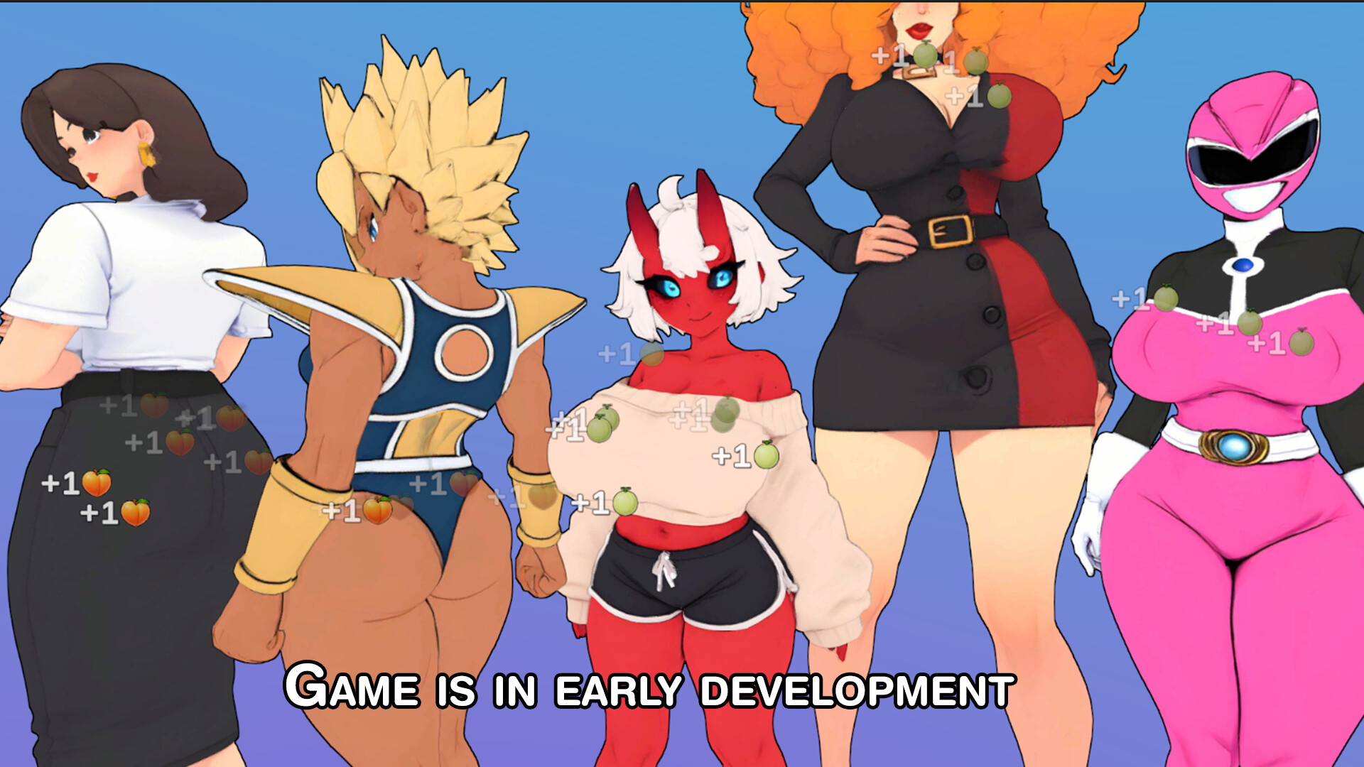 Jiggle Clicker screenshot 1