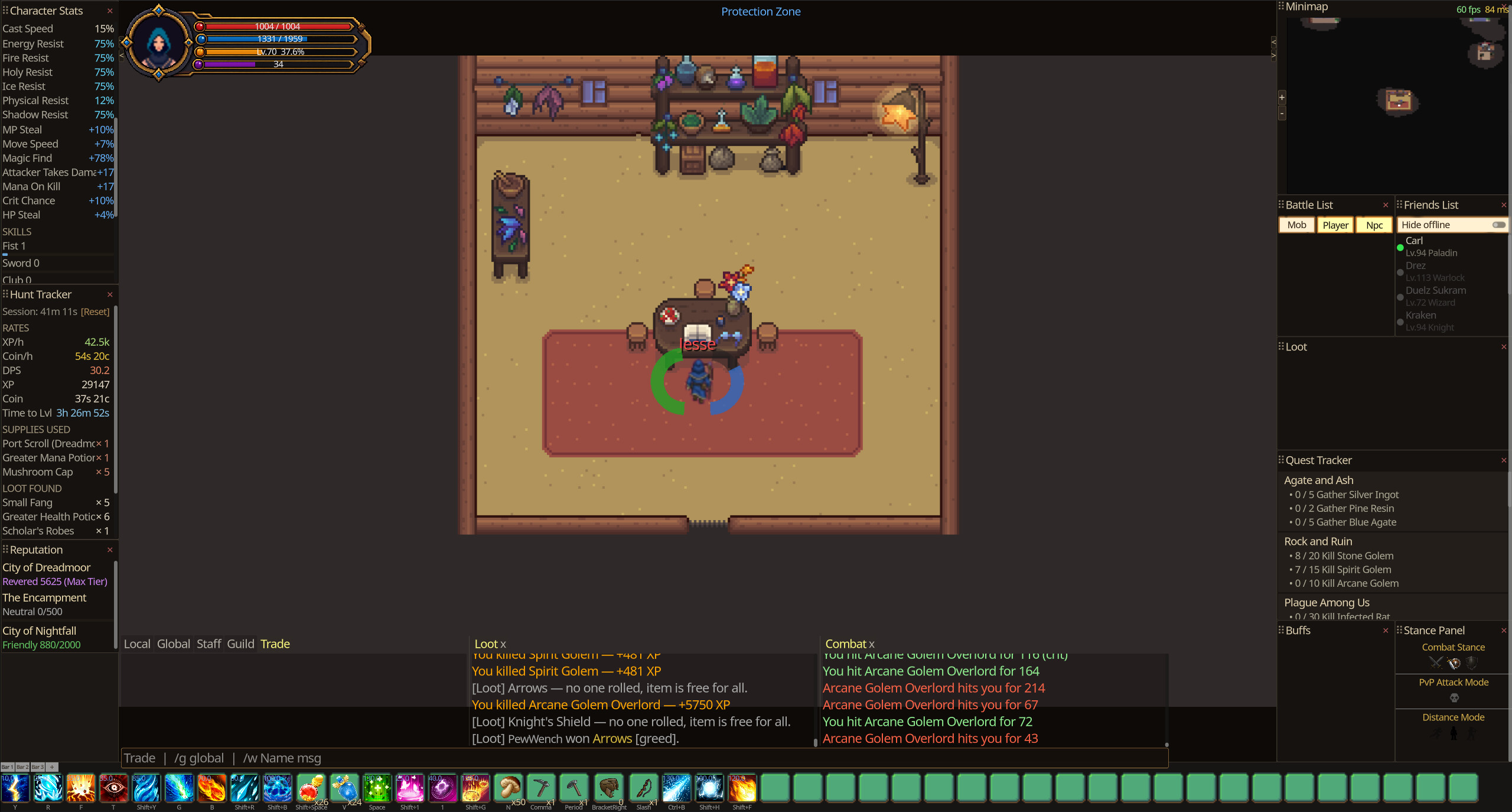 Grimveil screenshot 2