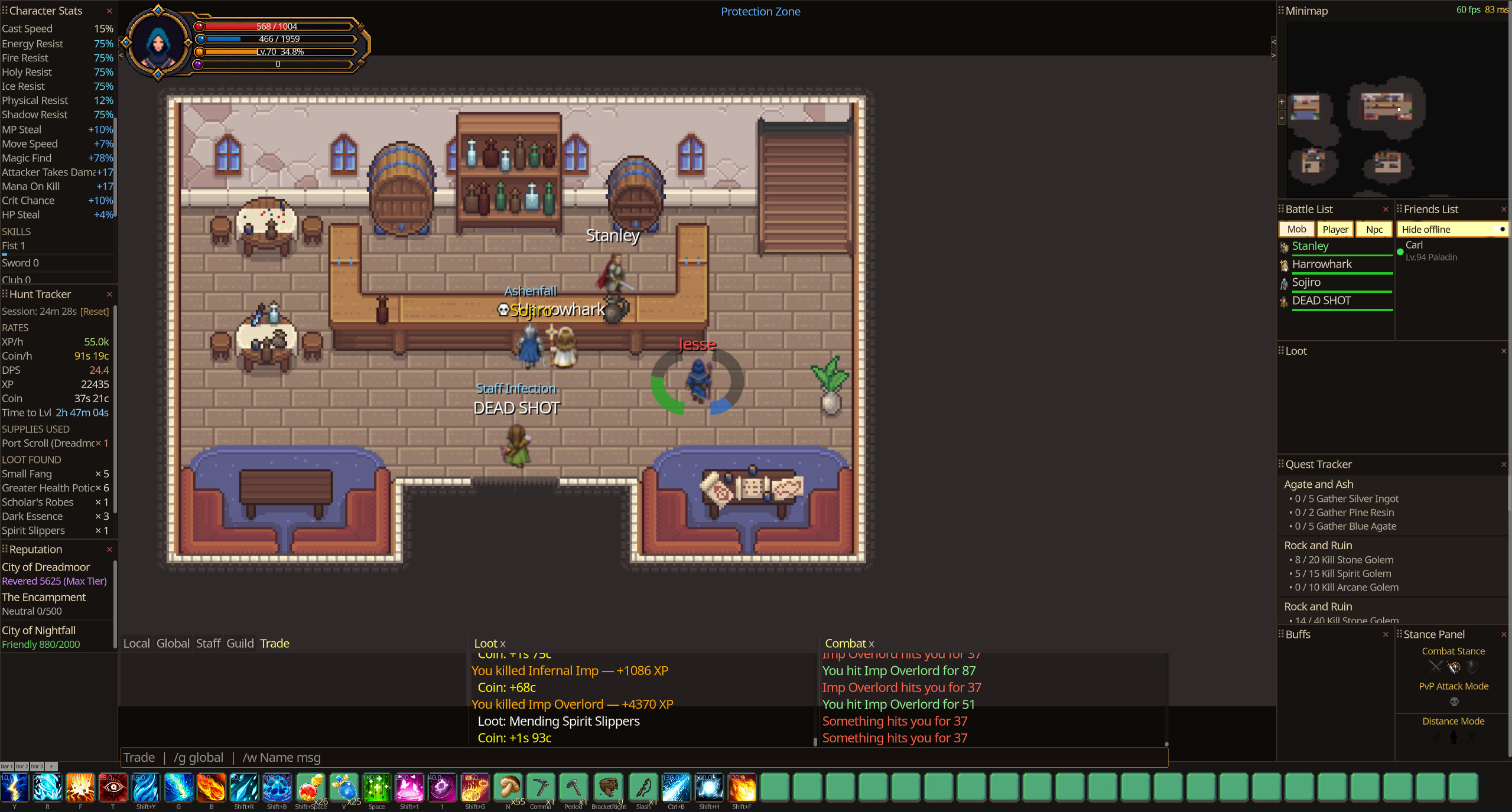 Grimveil screenshot 5
