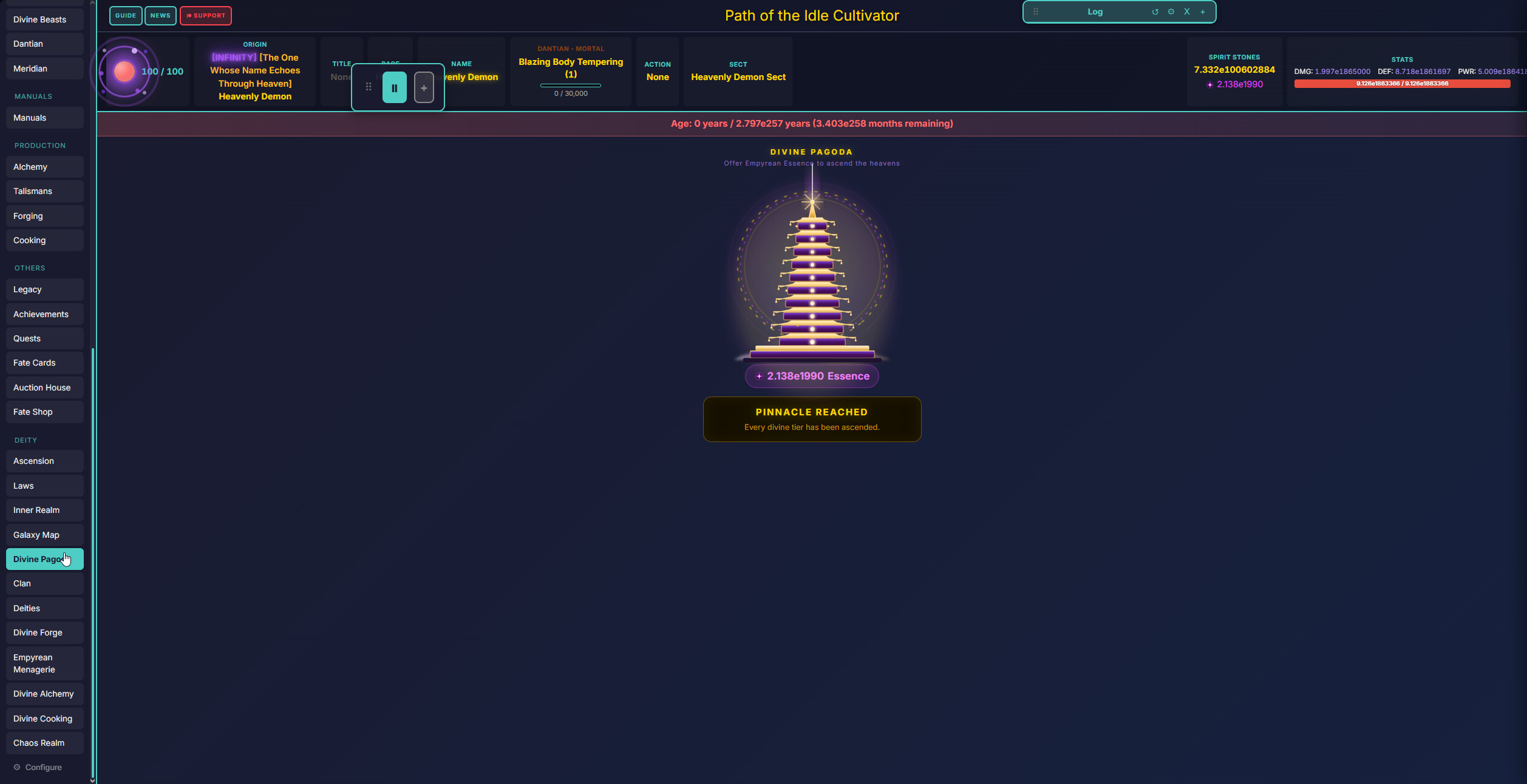 Path of the idle cultivator screenshot 2