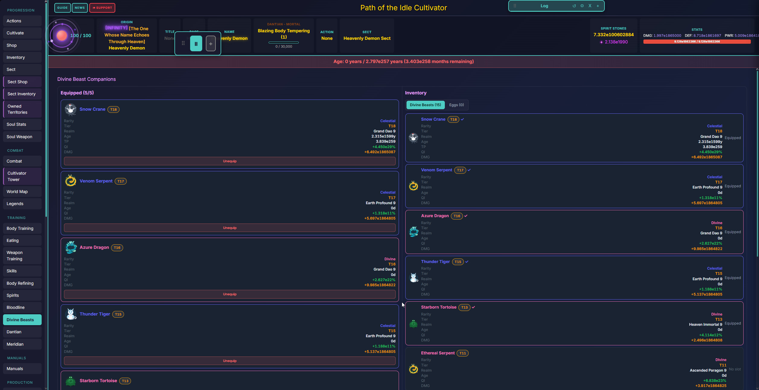 Path of the idle cultivator screenshot 4
