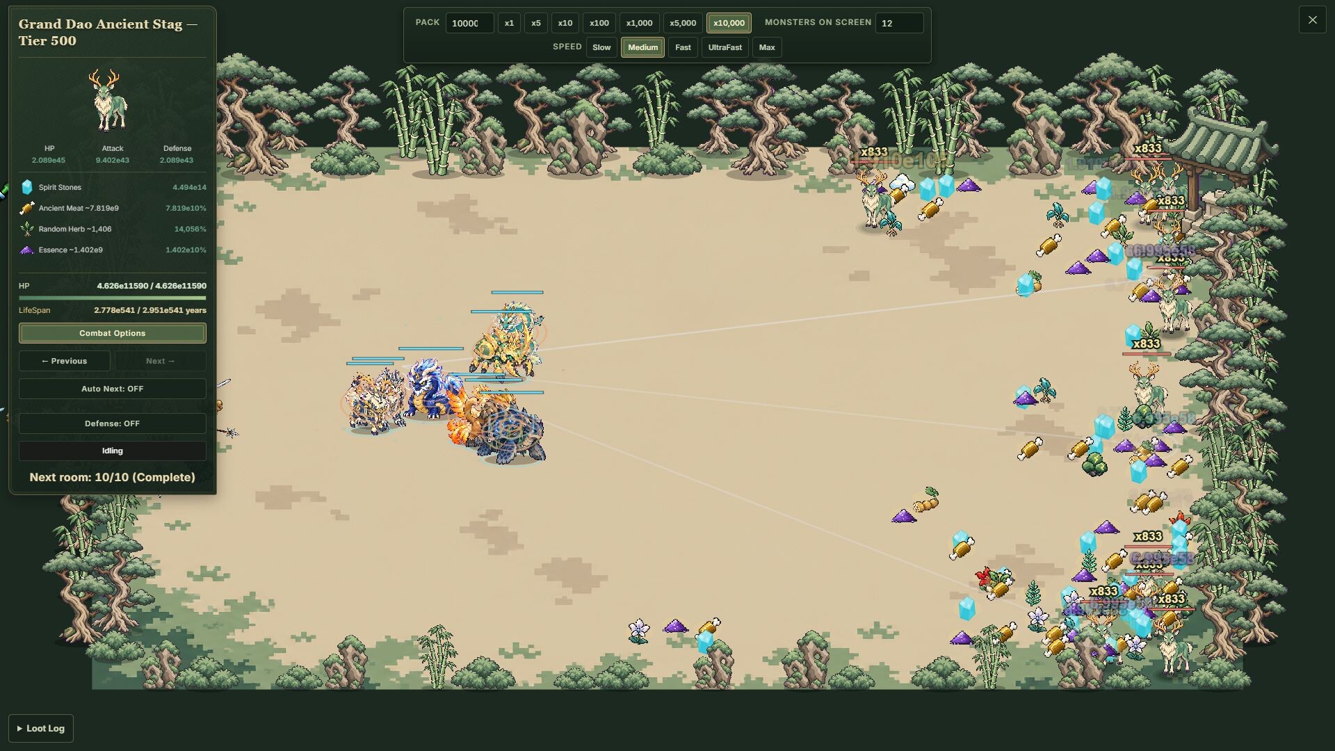 Path of the idle cultivator screenshot 4