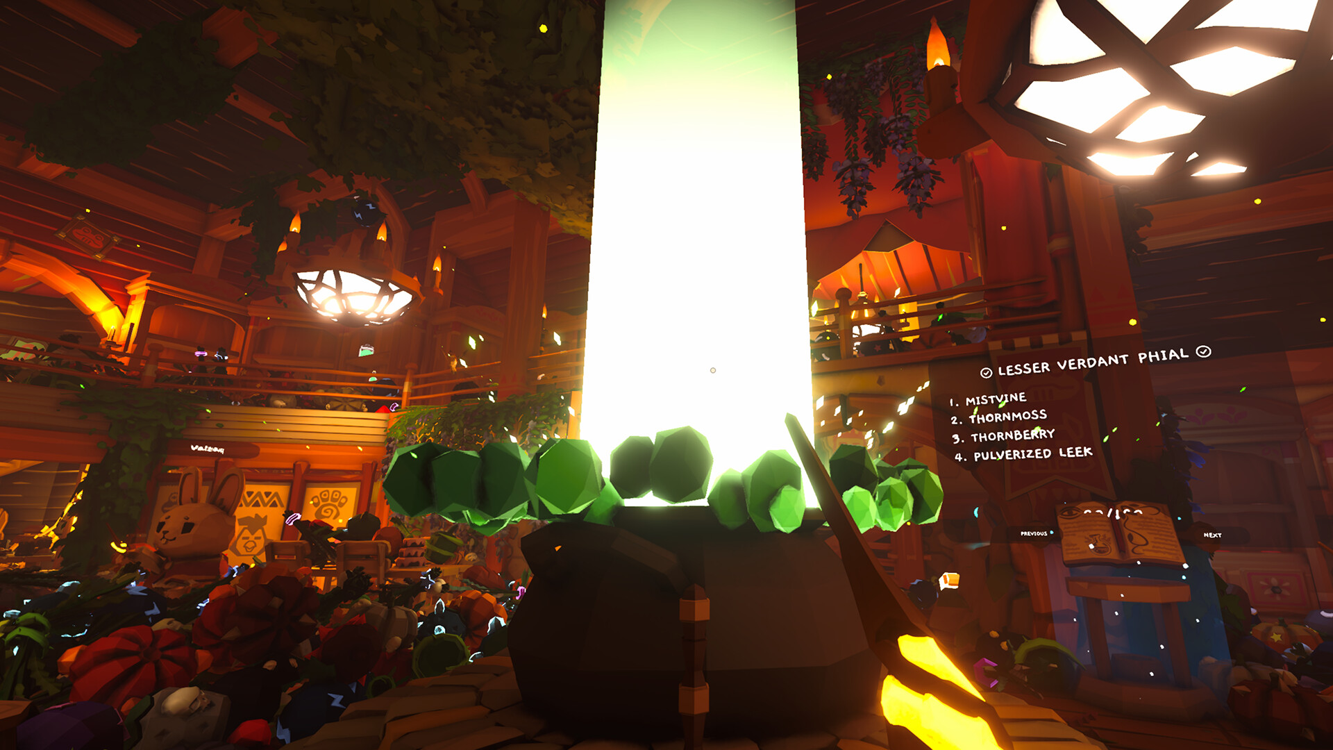 Cauldron Chaos: Brew Potions & Tidy Up screenshot 2