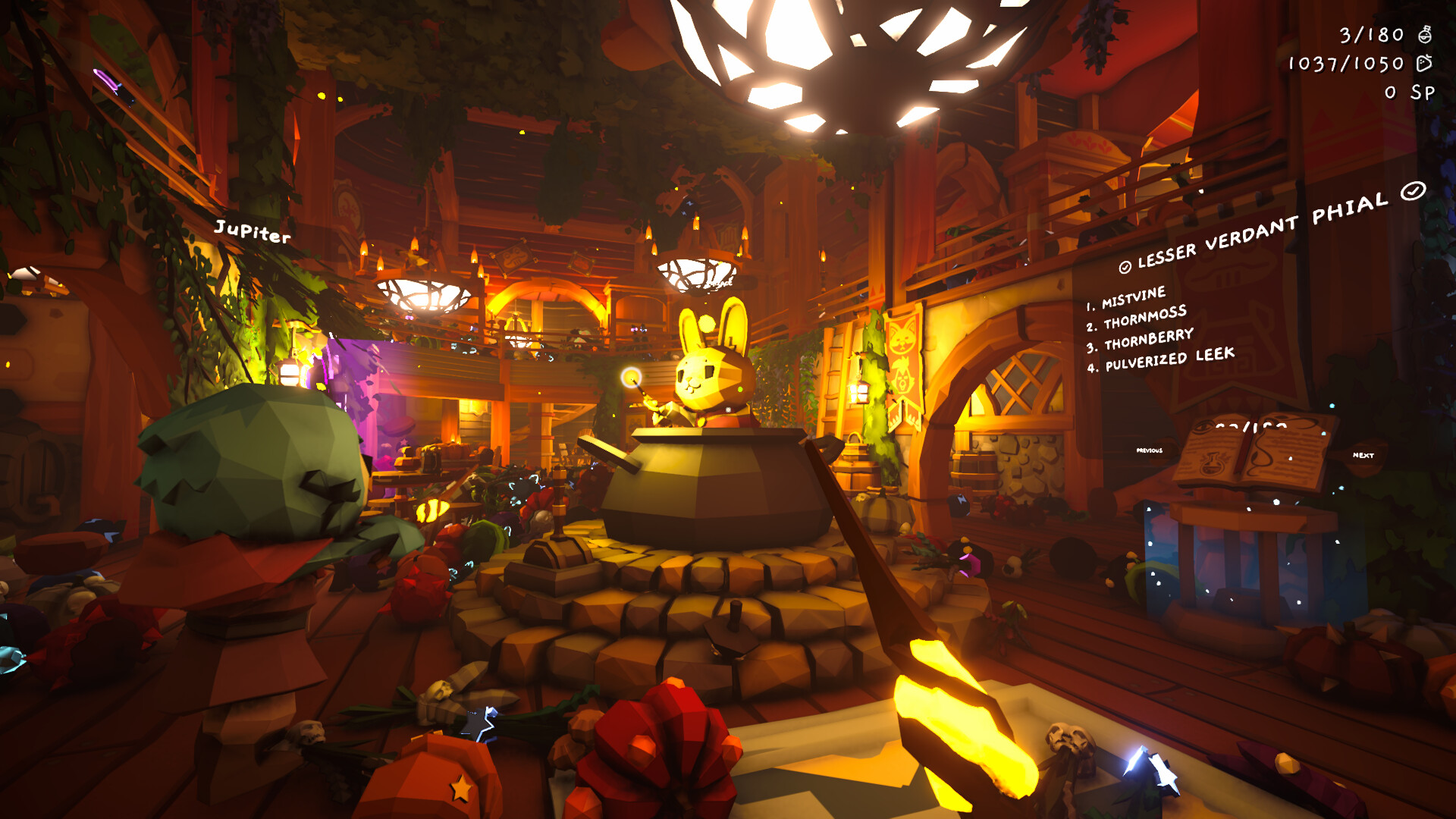 Cauldron Chaos: Brew Potions & Tidy Up screenshot 4