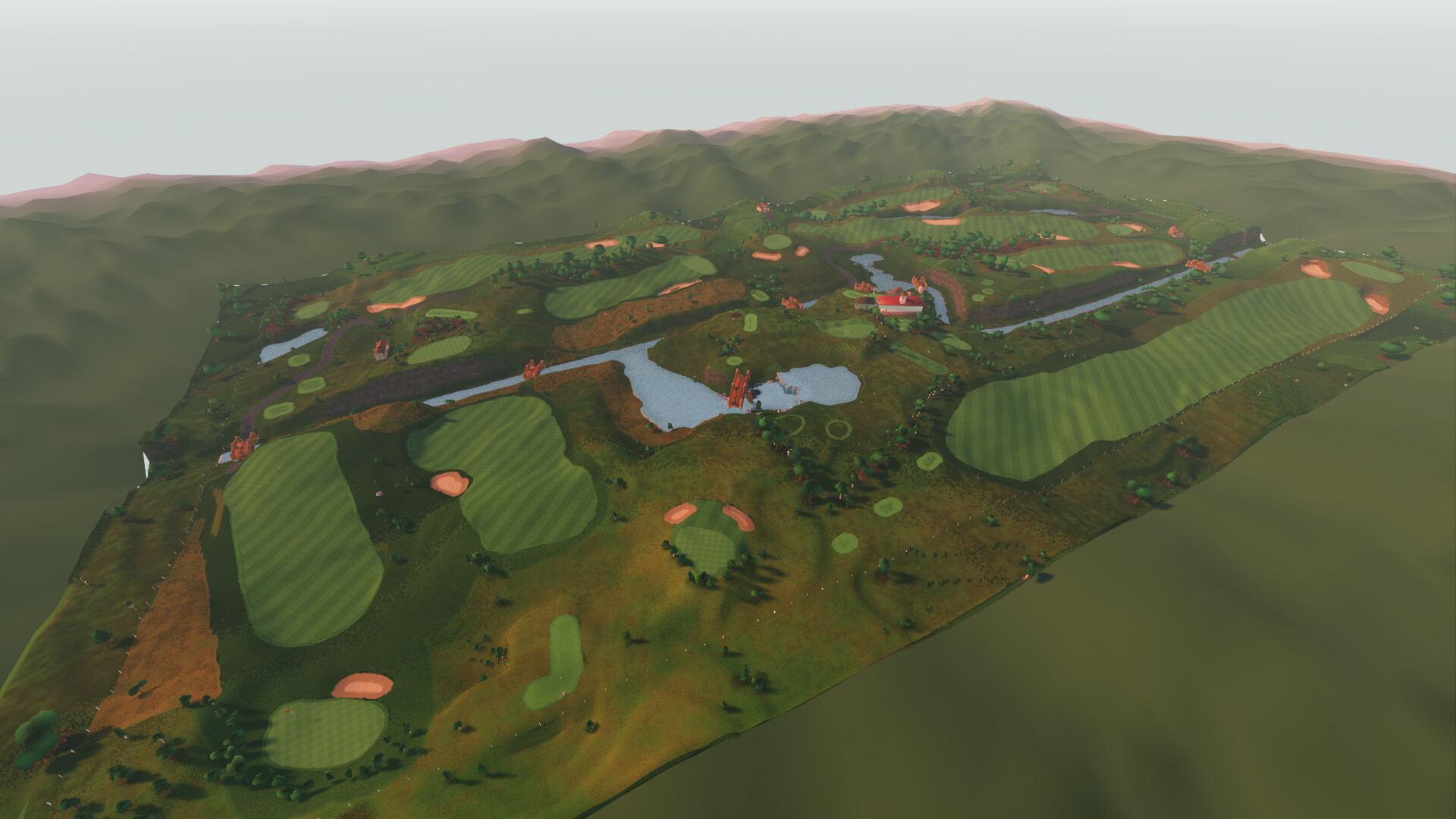 Golf Course Architect Tycoon trailer