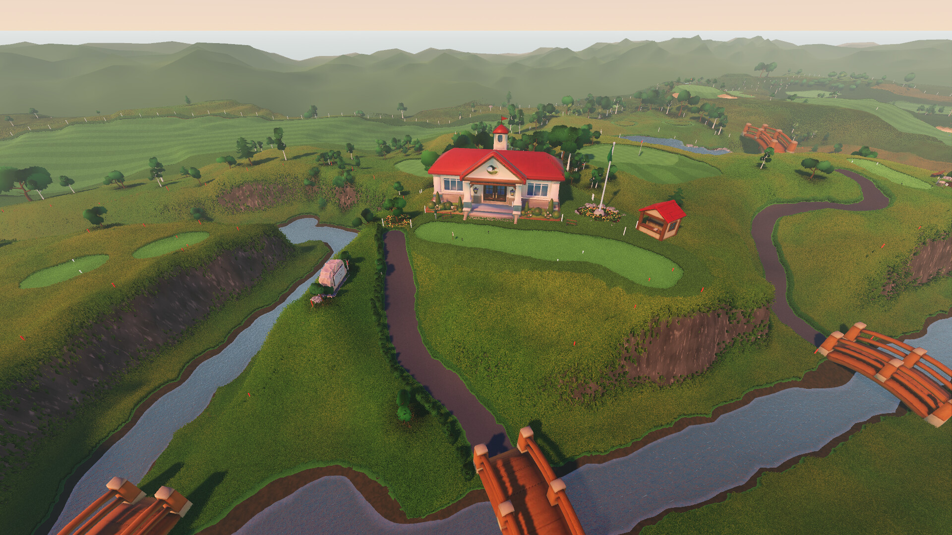 Golf Course Architect Tycoon screenshot 3