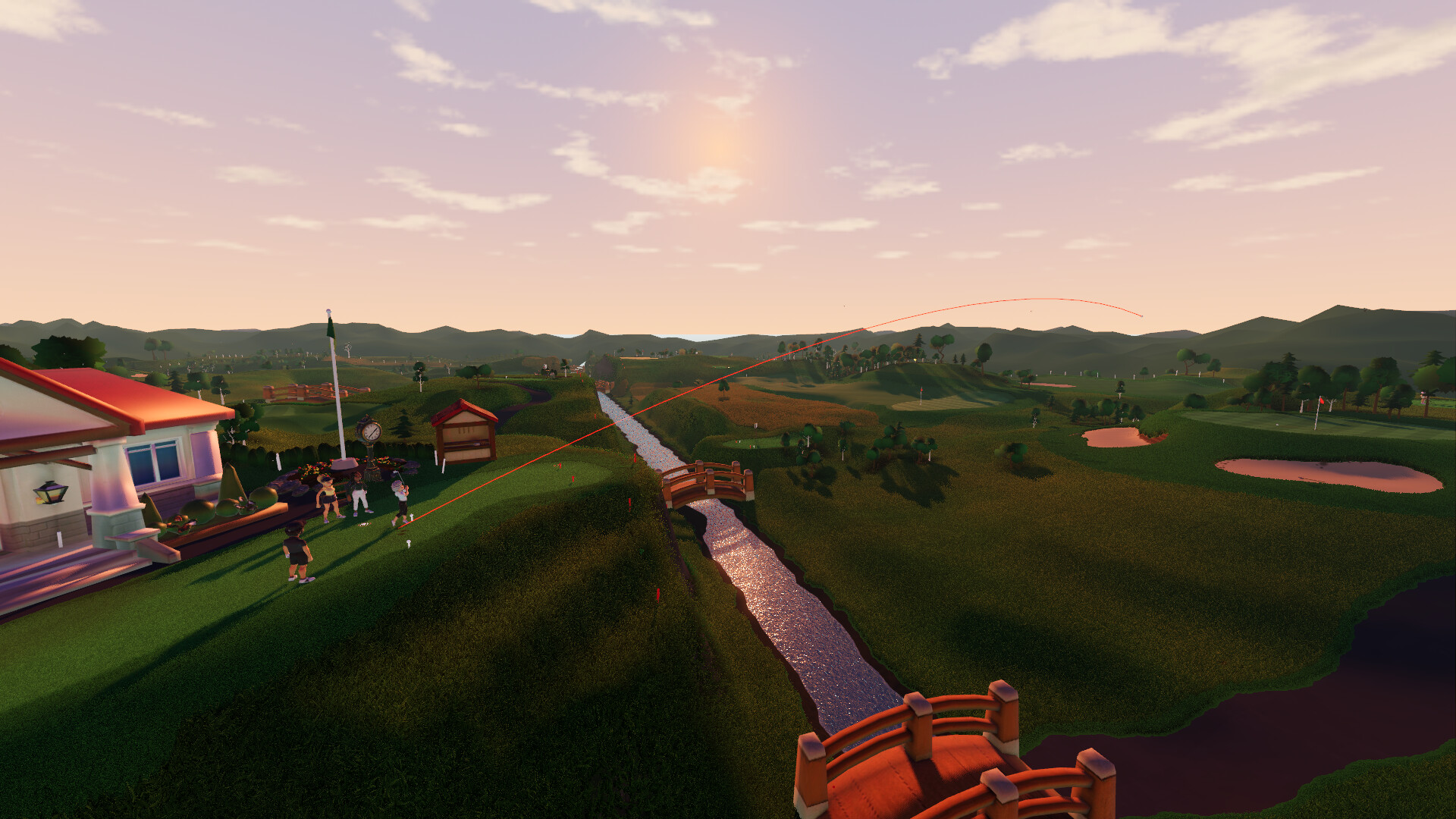 Golf Course Architect Tycoon trailer