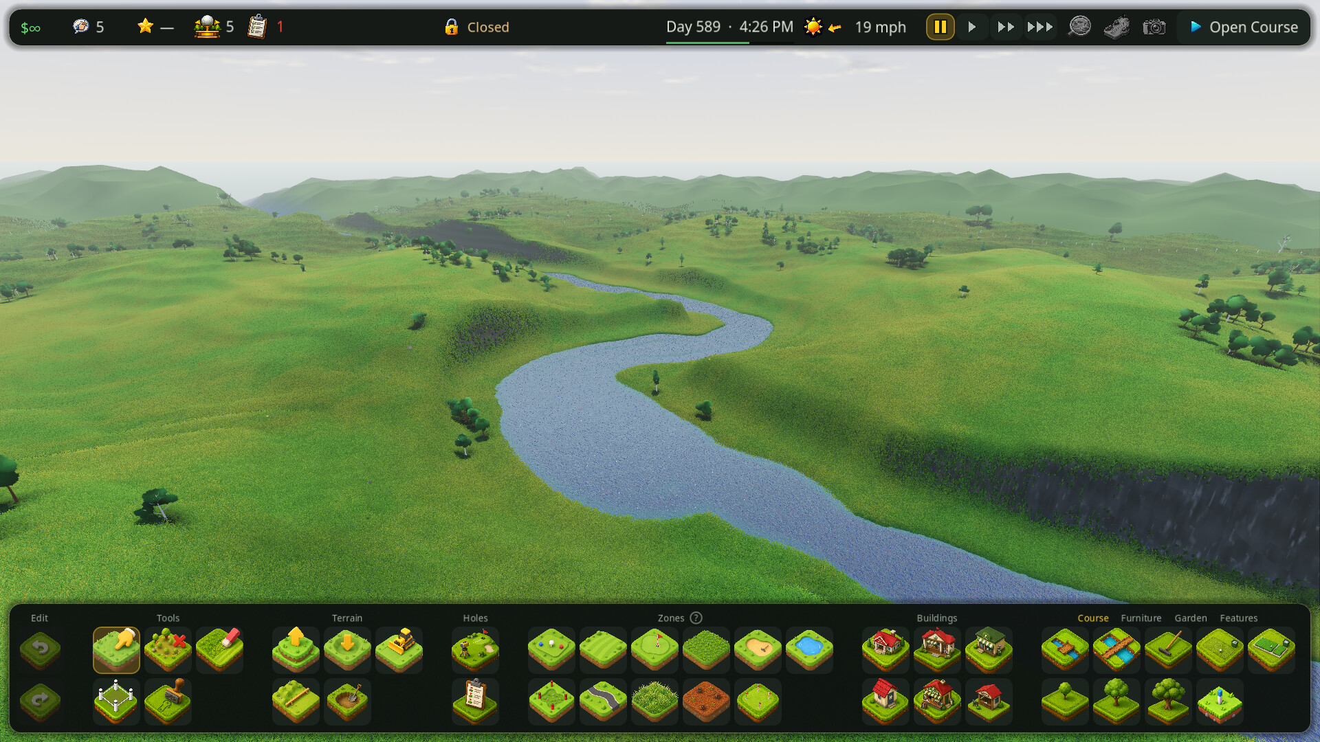 Golf Course Architect Tycoon screenshot 2