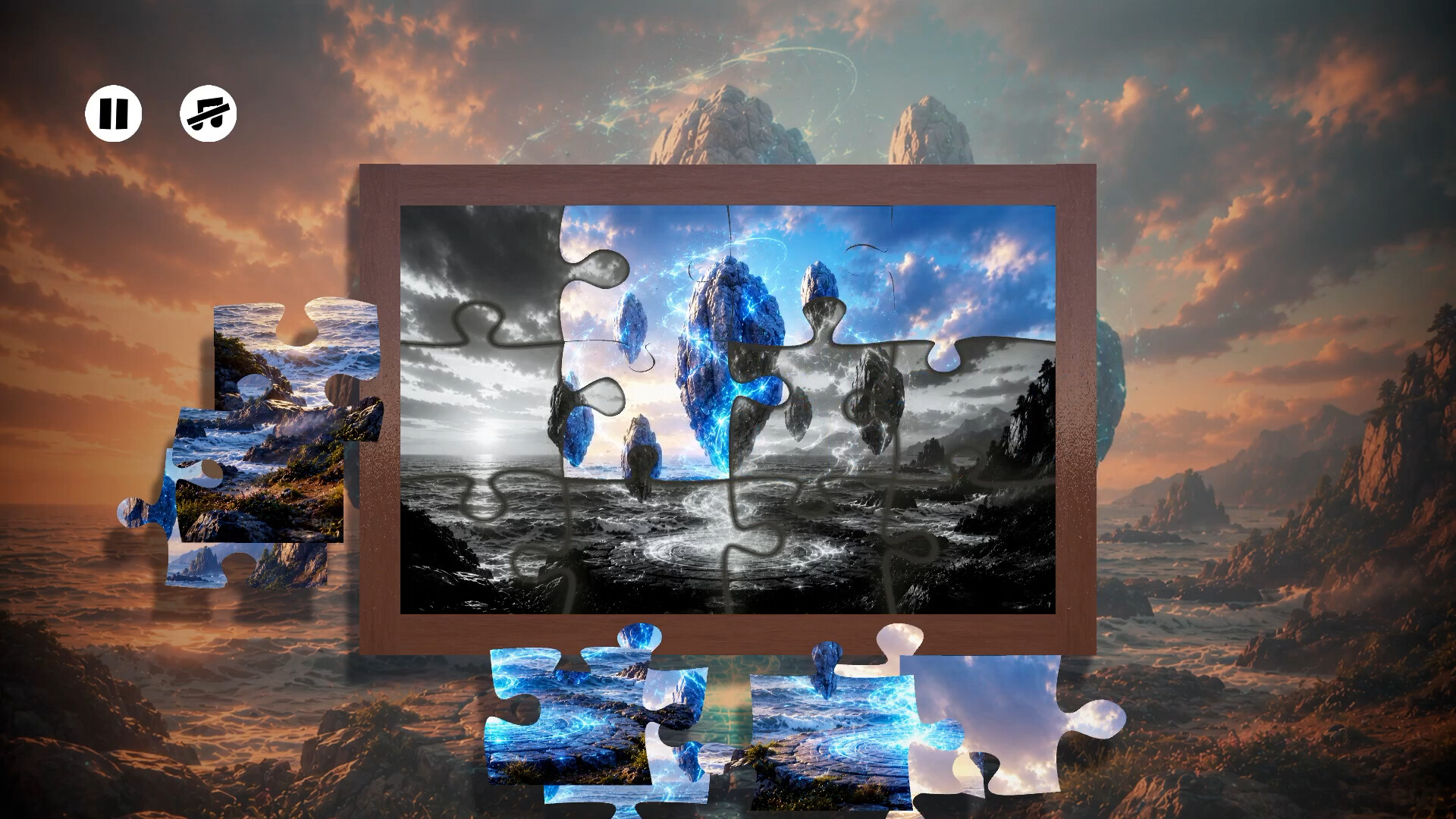 Puzzles Magic screenshot 5