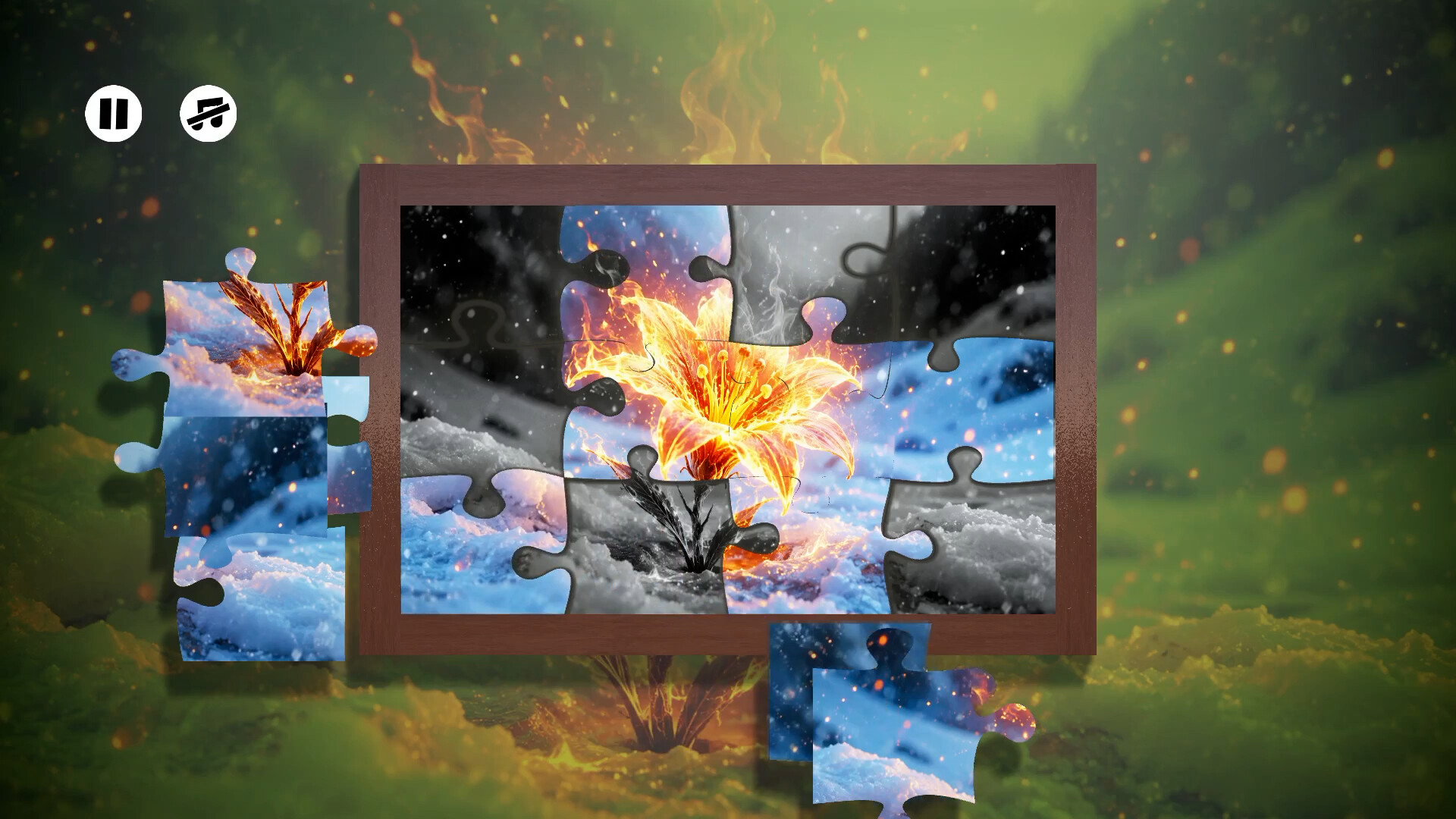 Puzzles Magic trailer