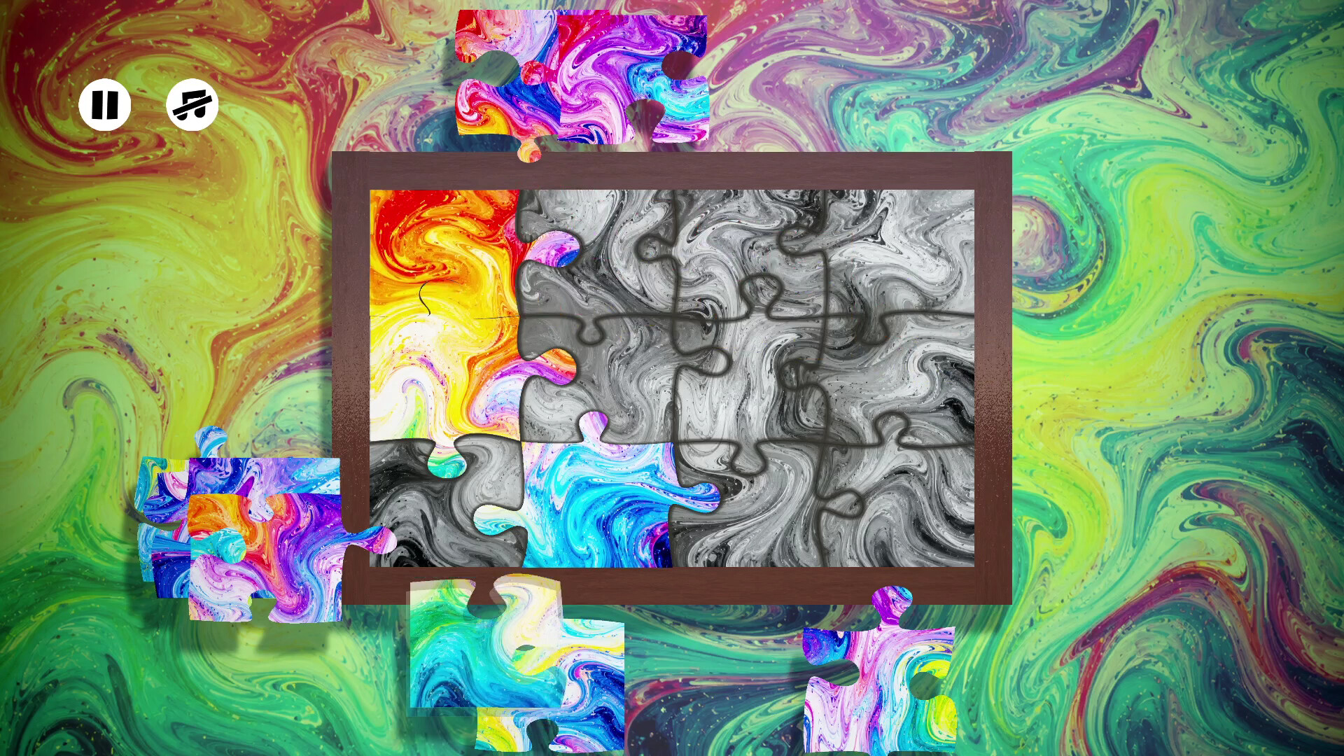 Puzzles Patterns screenshot 4