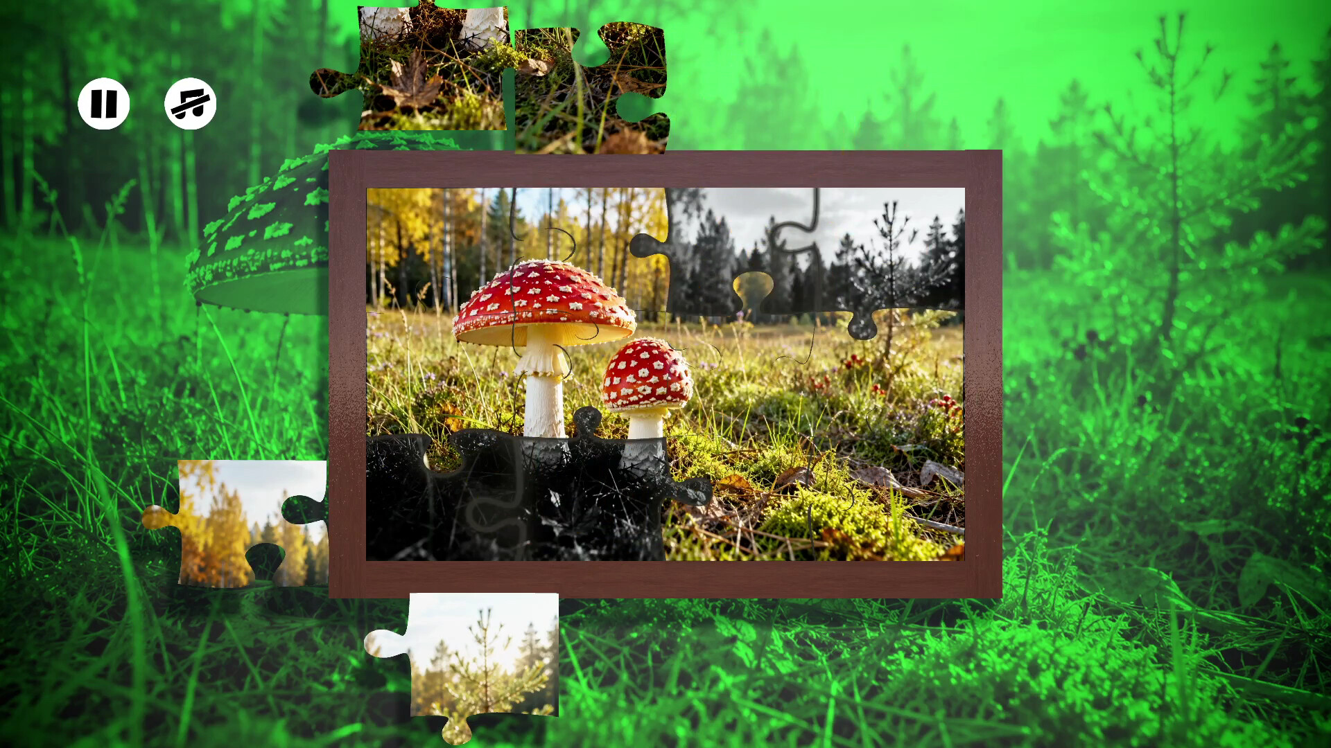 Puzzles Mushroom screenshot 3