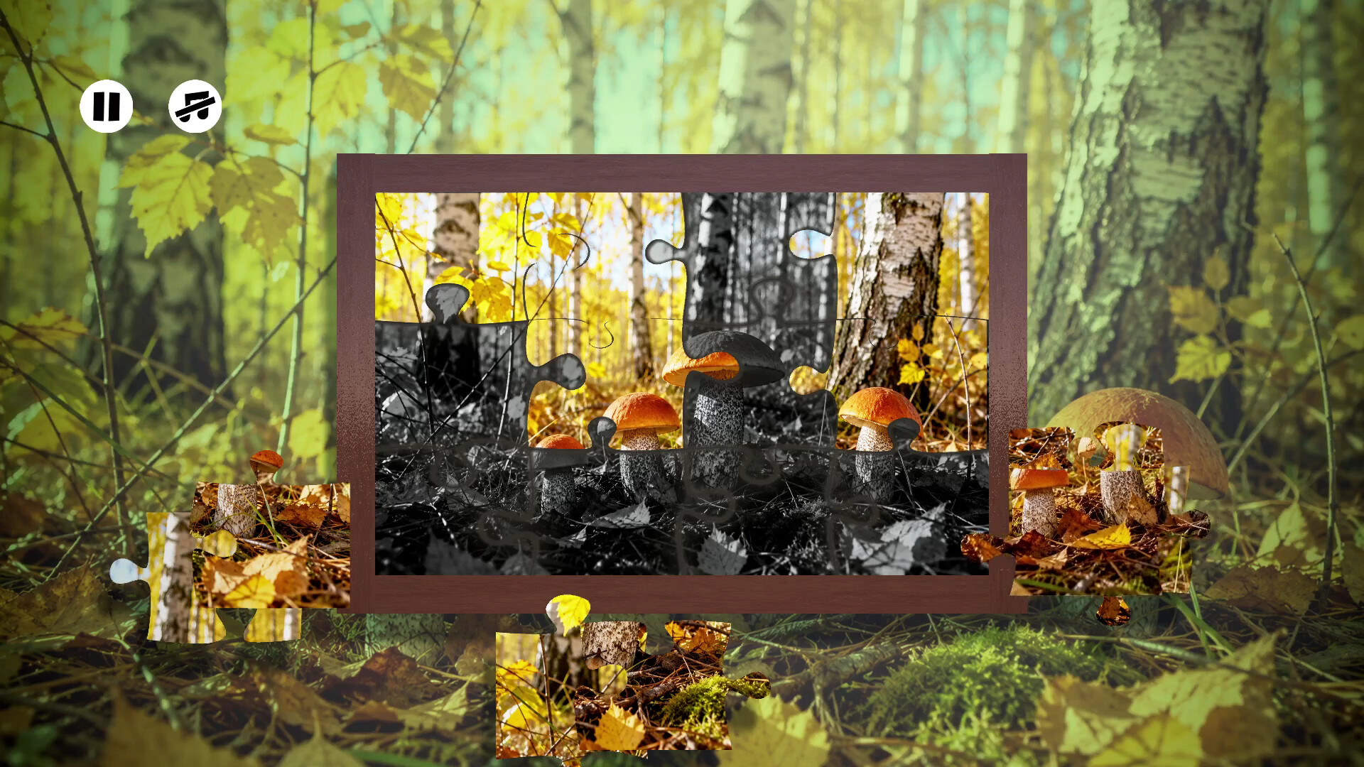 Puzzles Mushroom screenshot 5