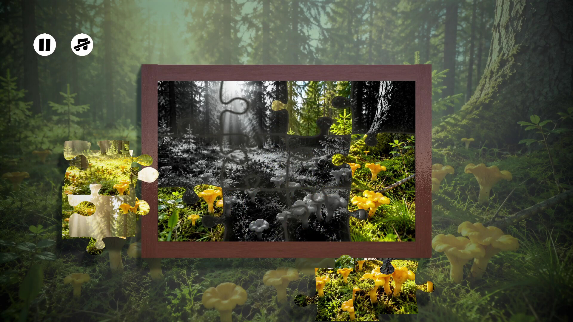 Puzzles Mushroom screenshot 2