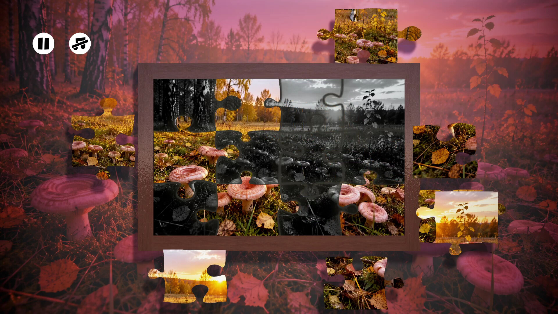 Puzzles Mushroom screenshot 4