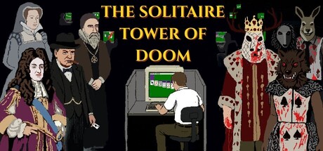 Cover art from The Solitaire Tower of Doom