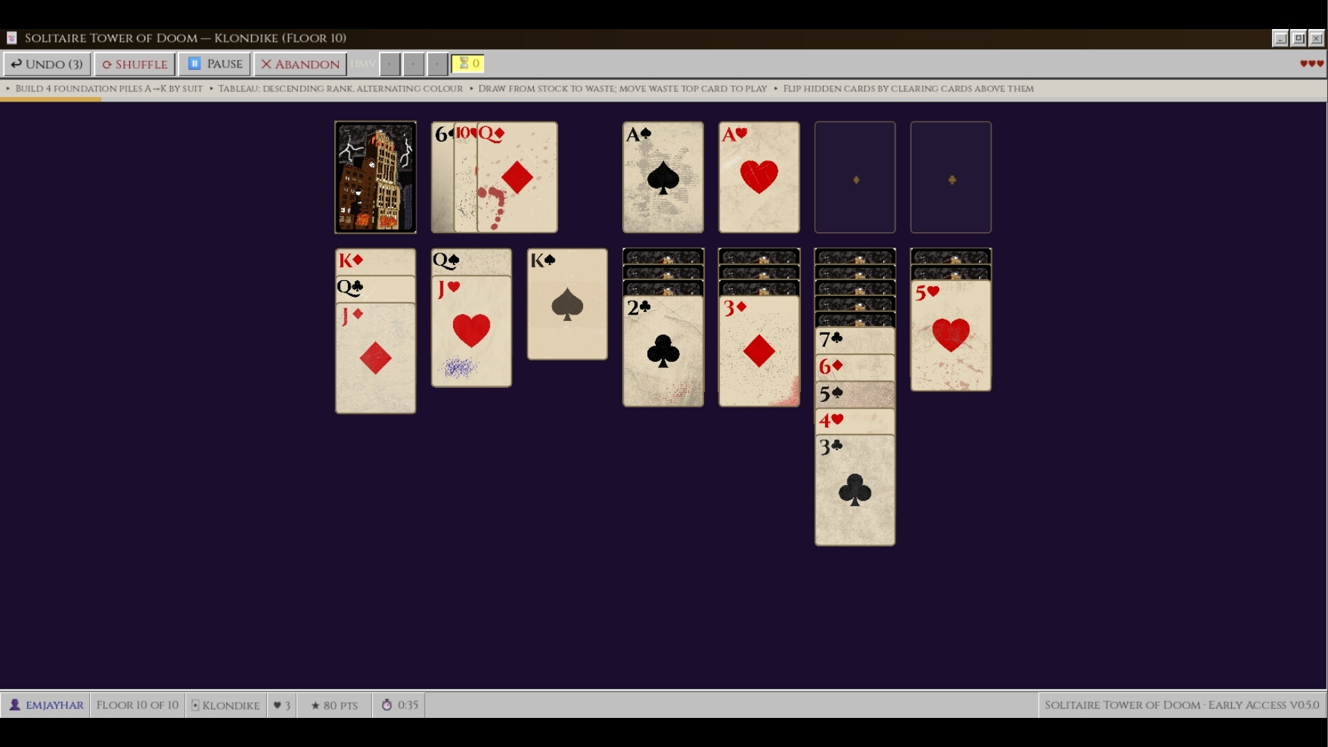 The Solitaire Tower of Doom trailer