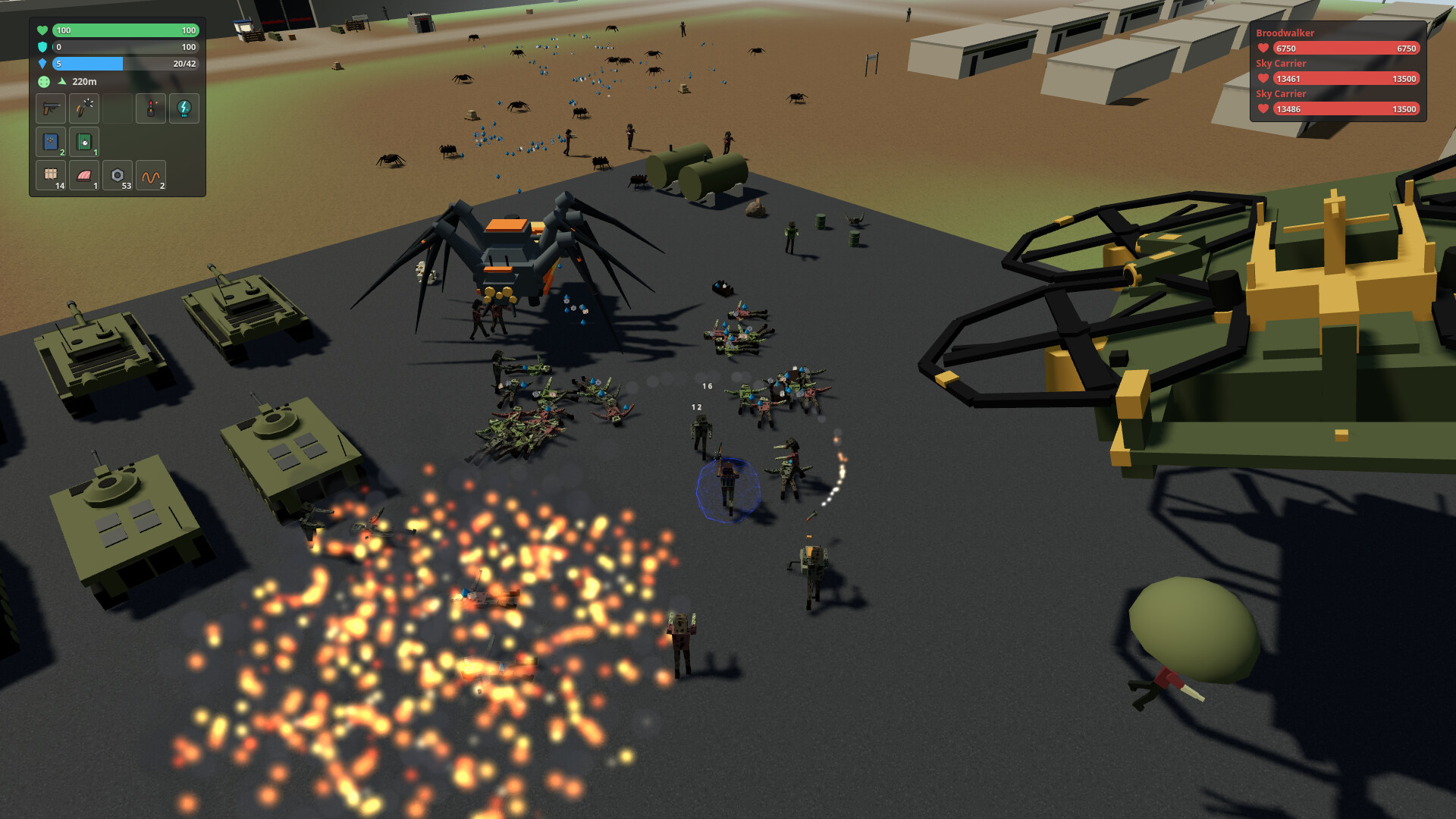 Zombonk screenshot 4