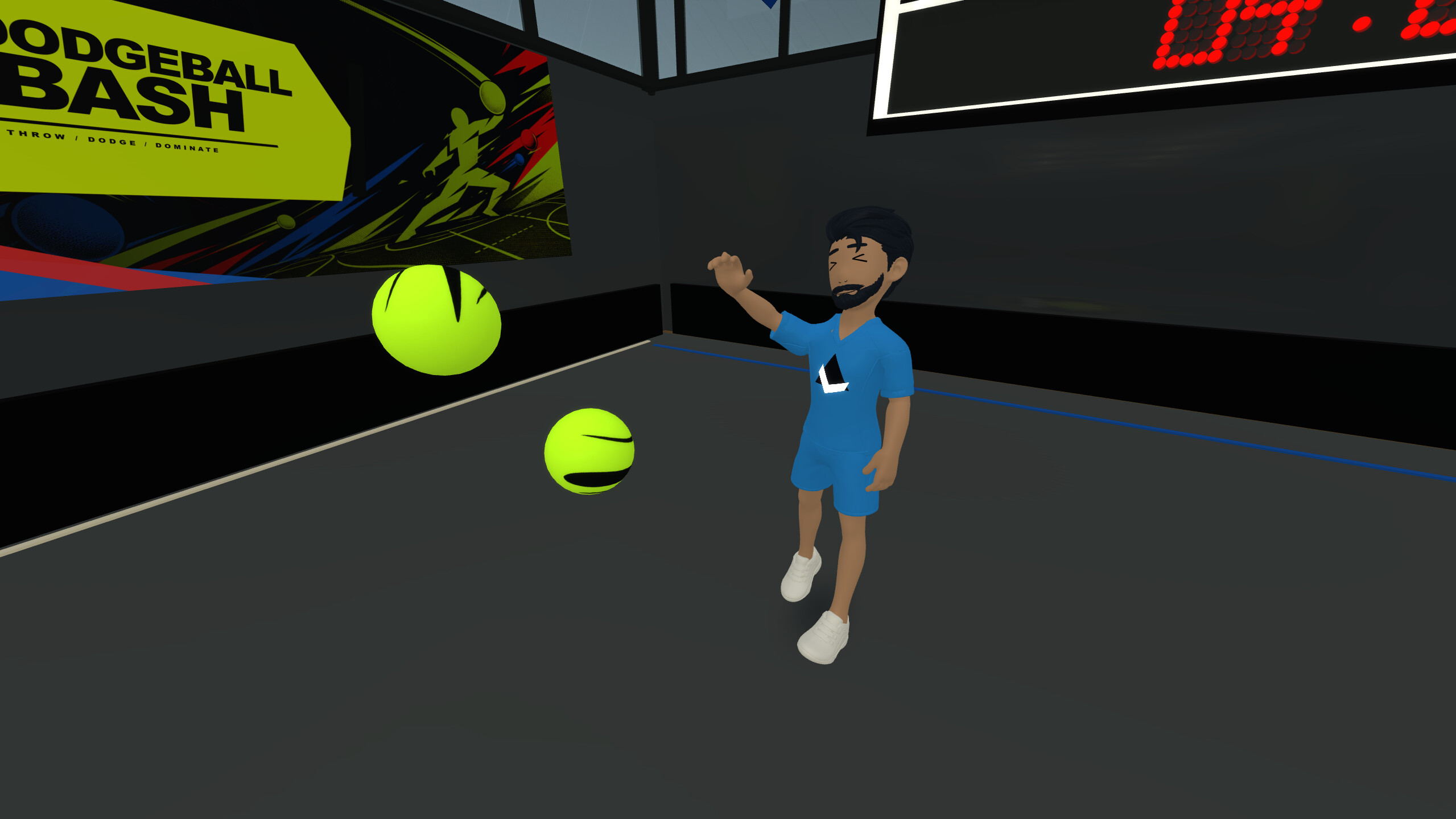 Dodgeball Bash screenshot 2