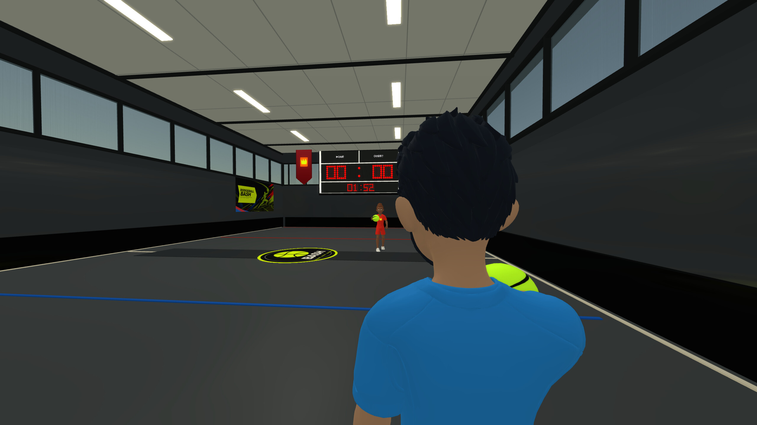 Dodgeball Bash trailer