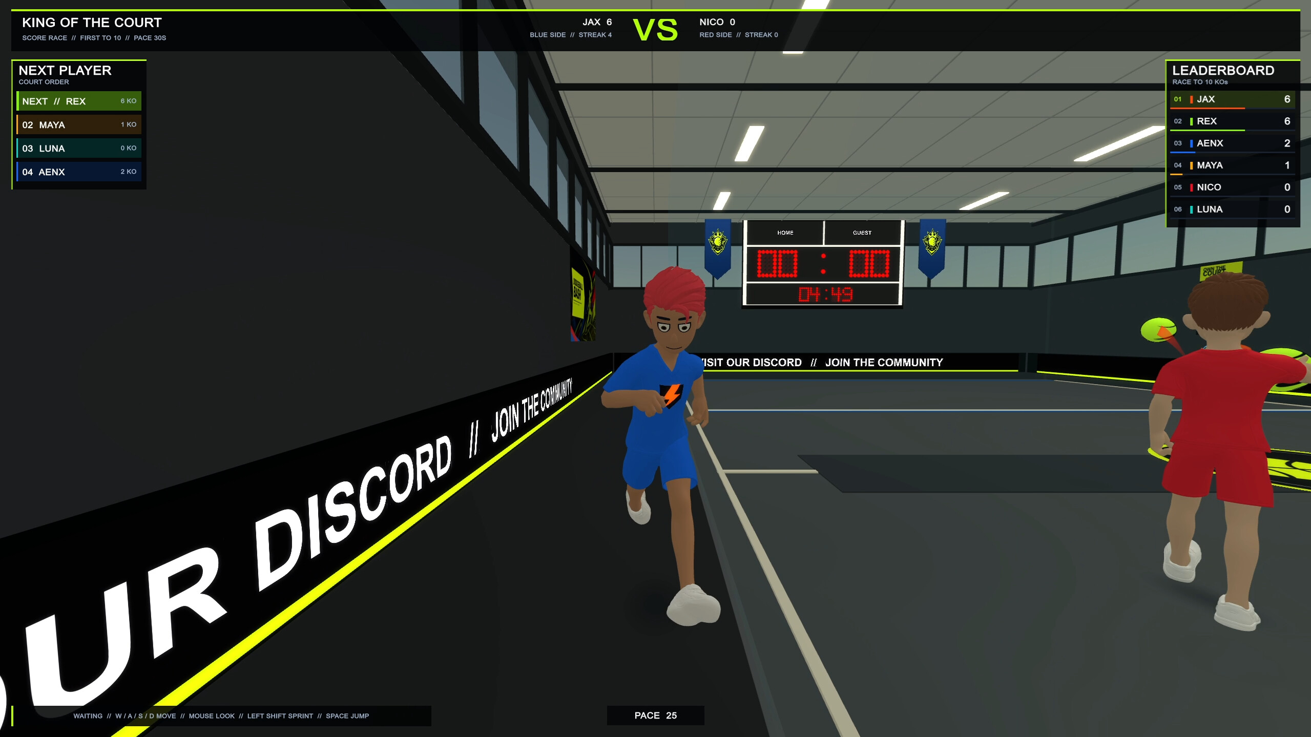 Dodgeball Bash screenshot 5
